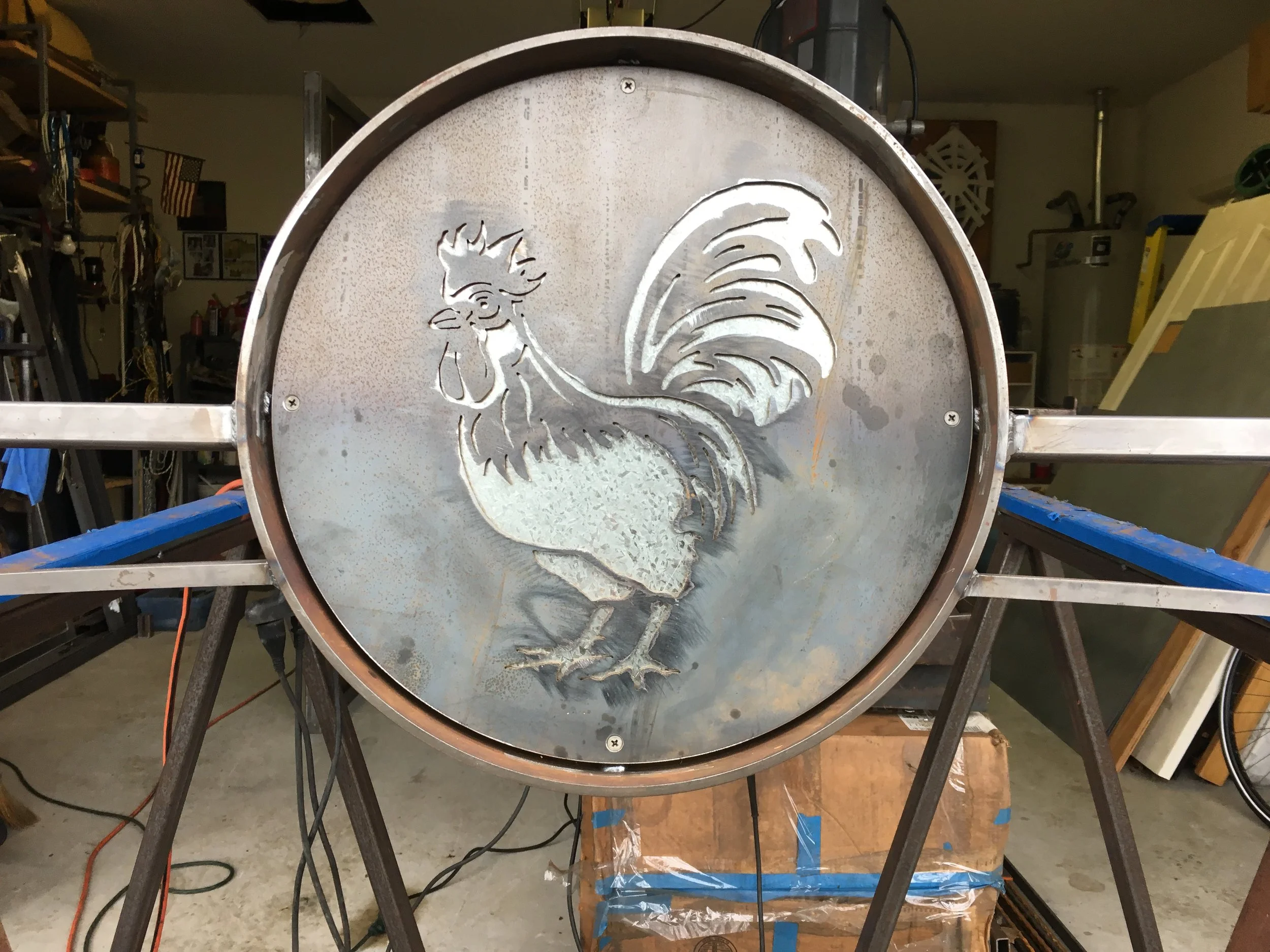 Ranch Moderne (detail) - David L Curry Design