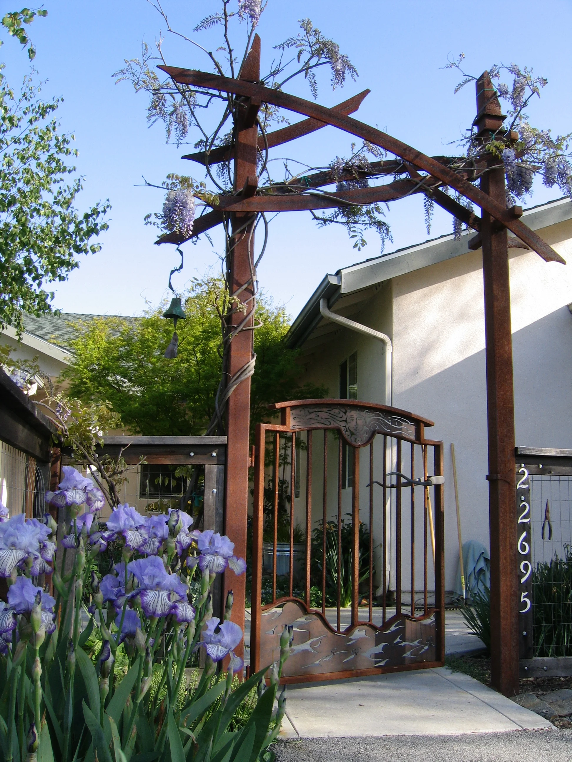 Sun Gate - David L Curry Design