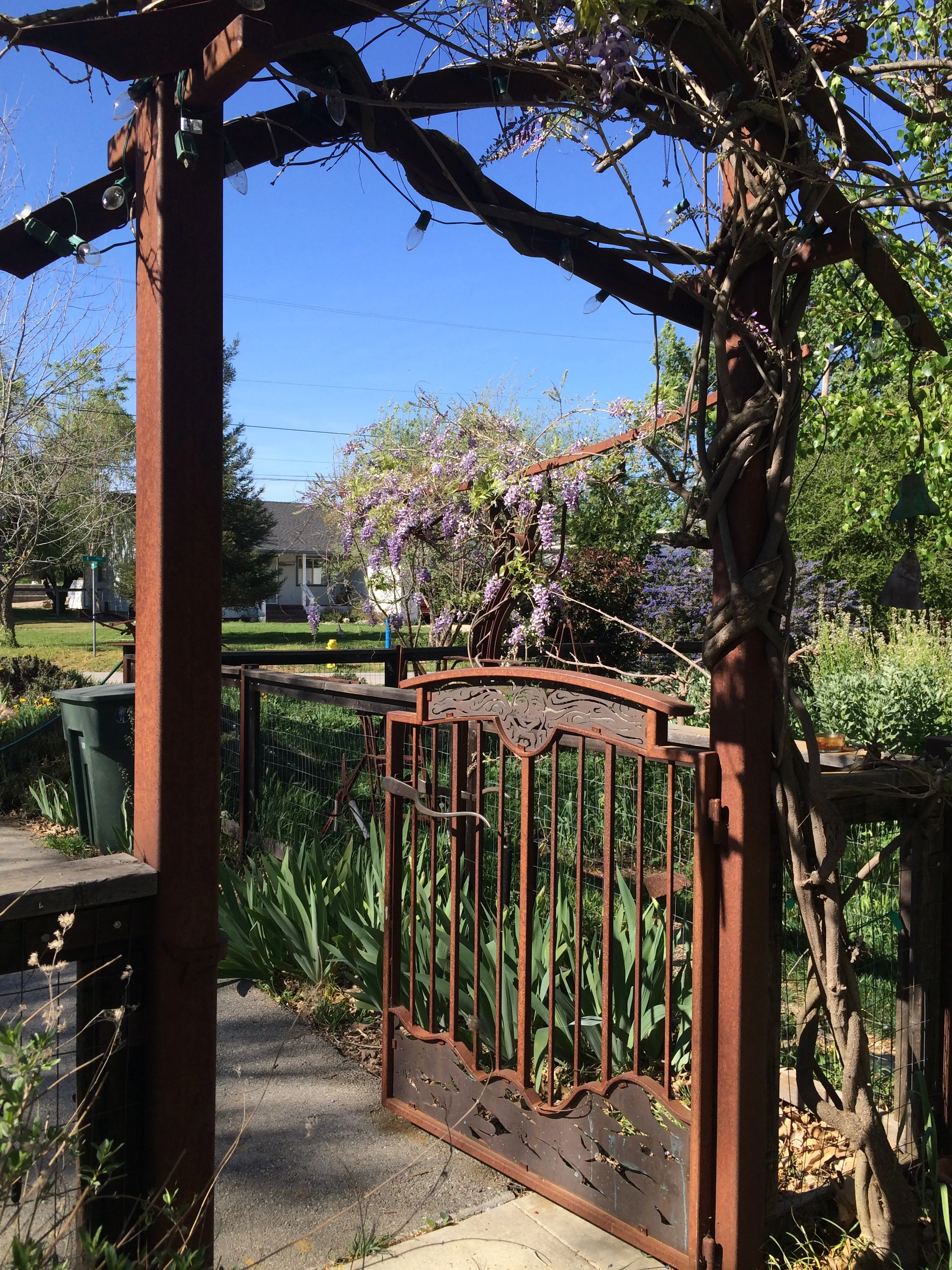 Sun Gate - David L Curry Design