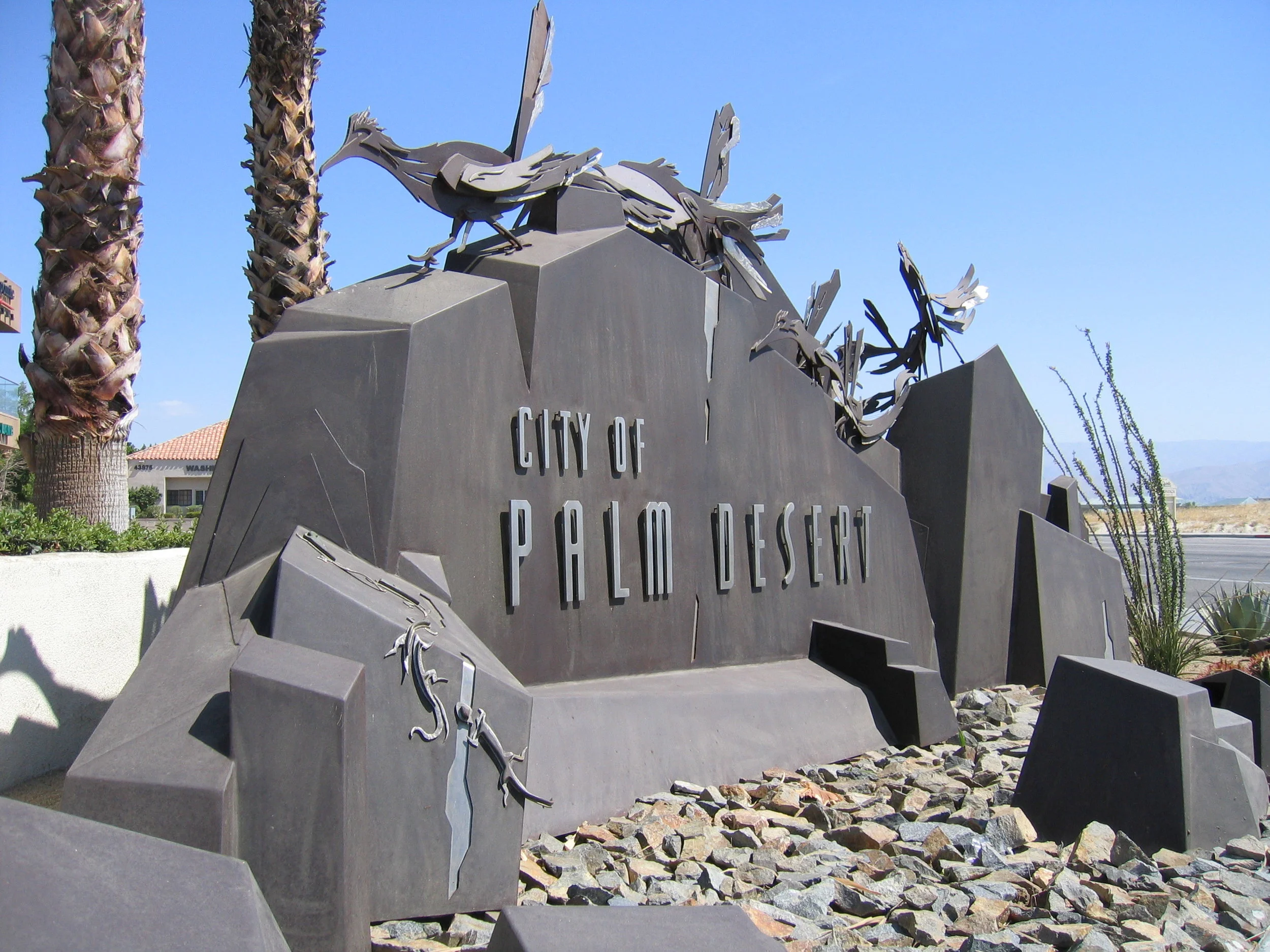 Palm Desert Signage