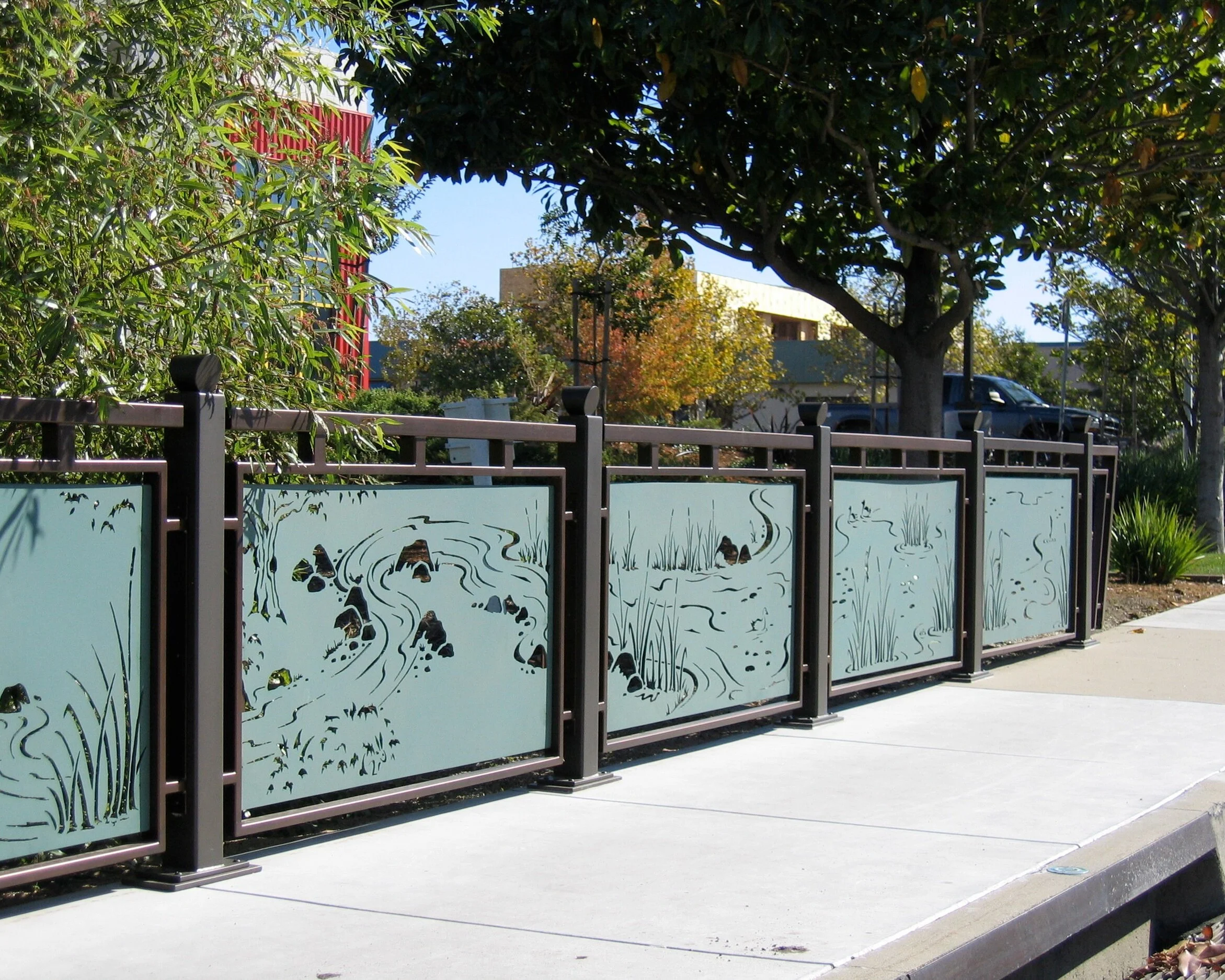 Riparian Rail - David L Curry Design