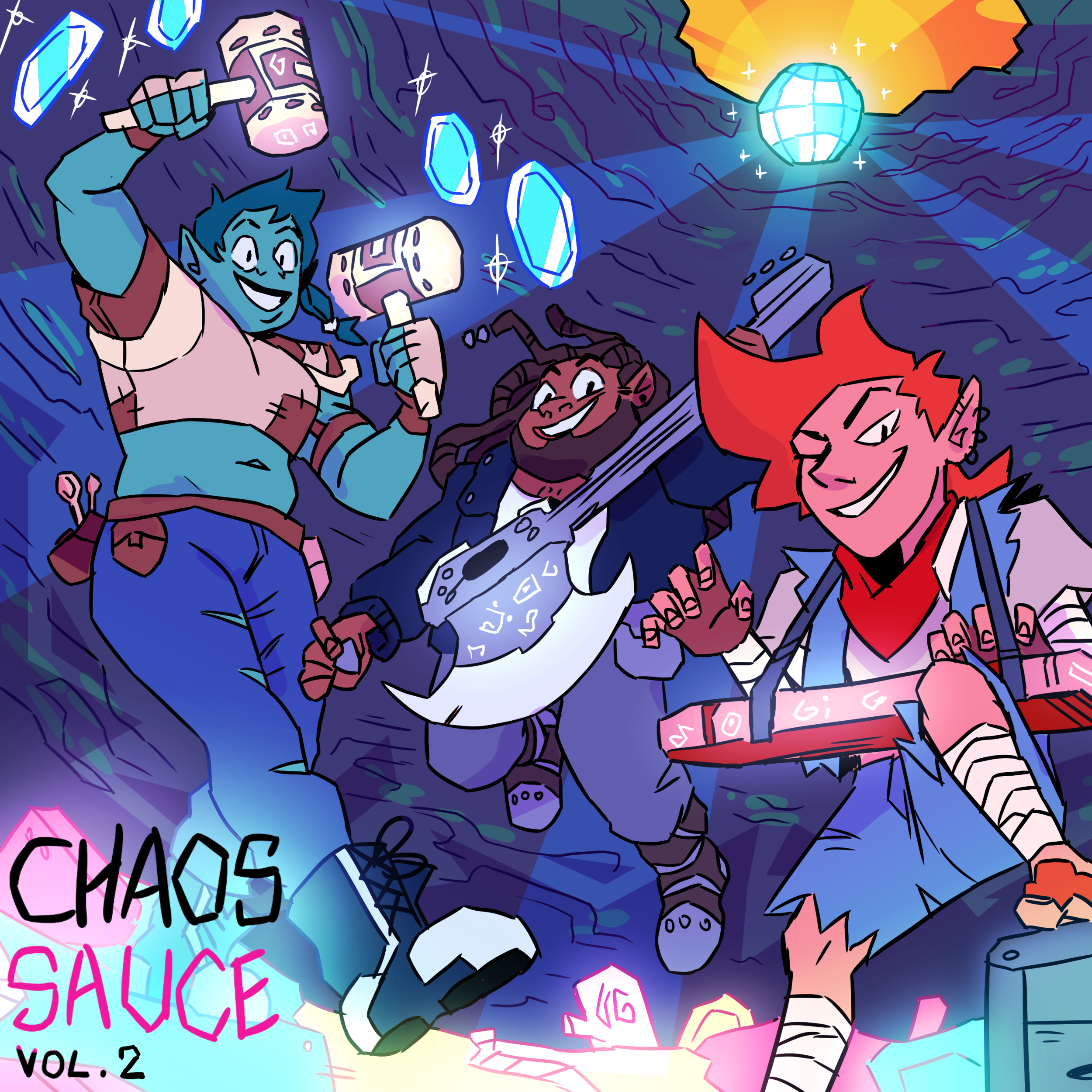 Chaos Sauce Vol 2 Album Art.PNG