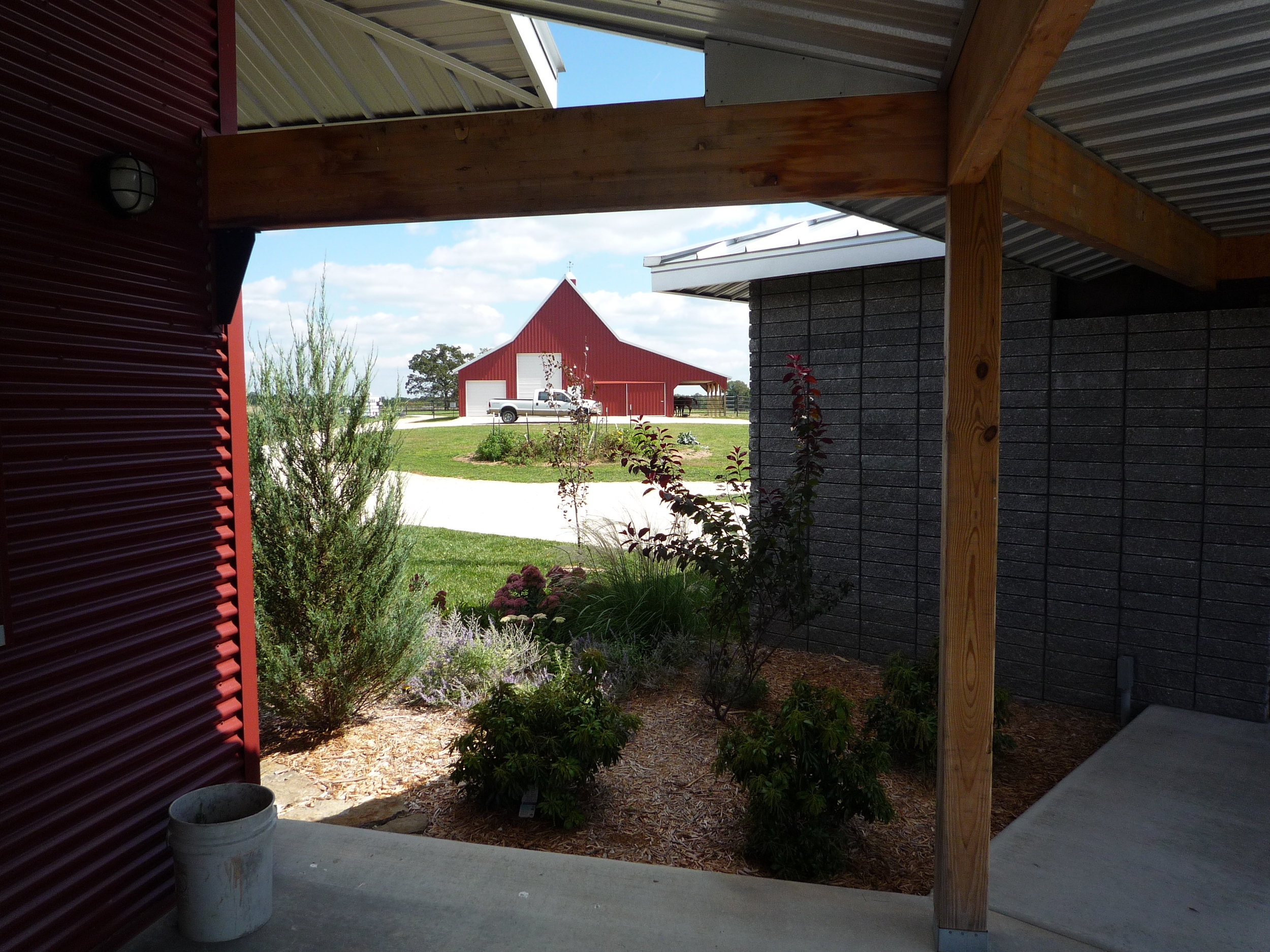 Barn from the Breezeway