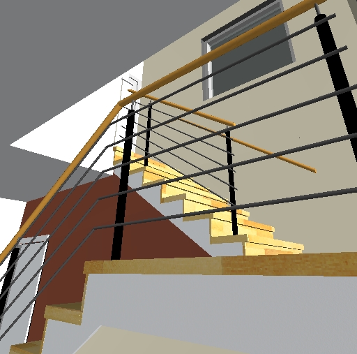 Stair Rendering