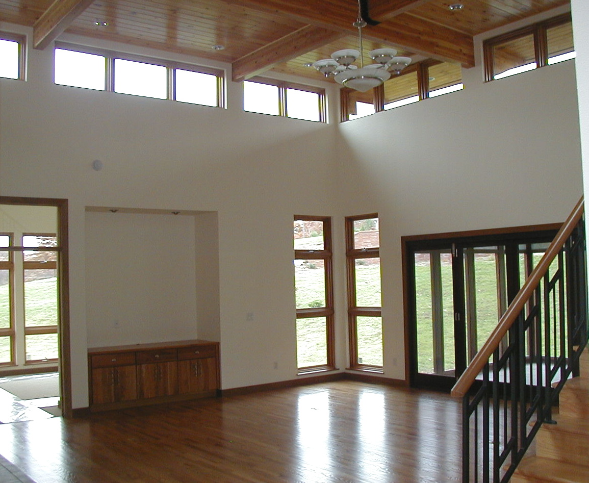 Great Room to Screened Porch