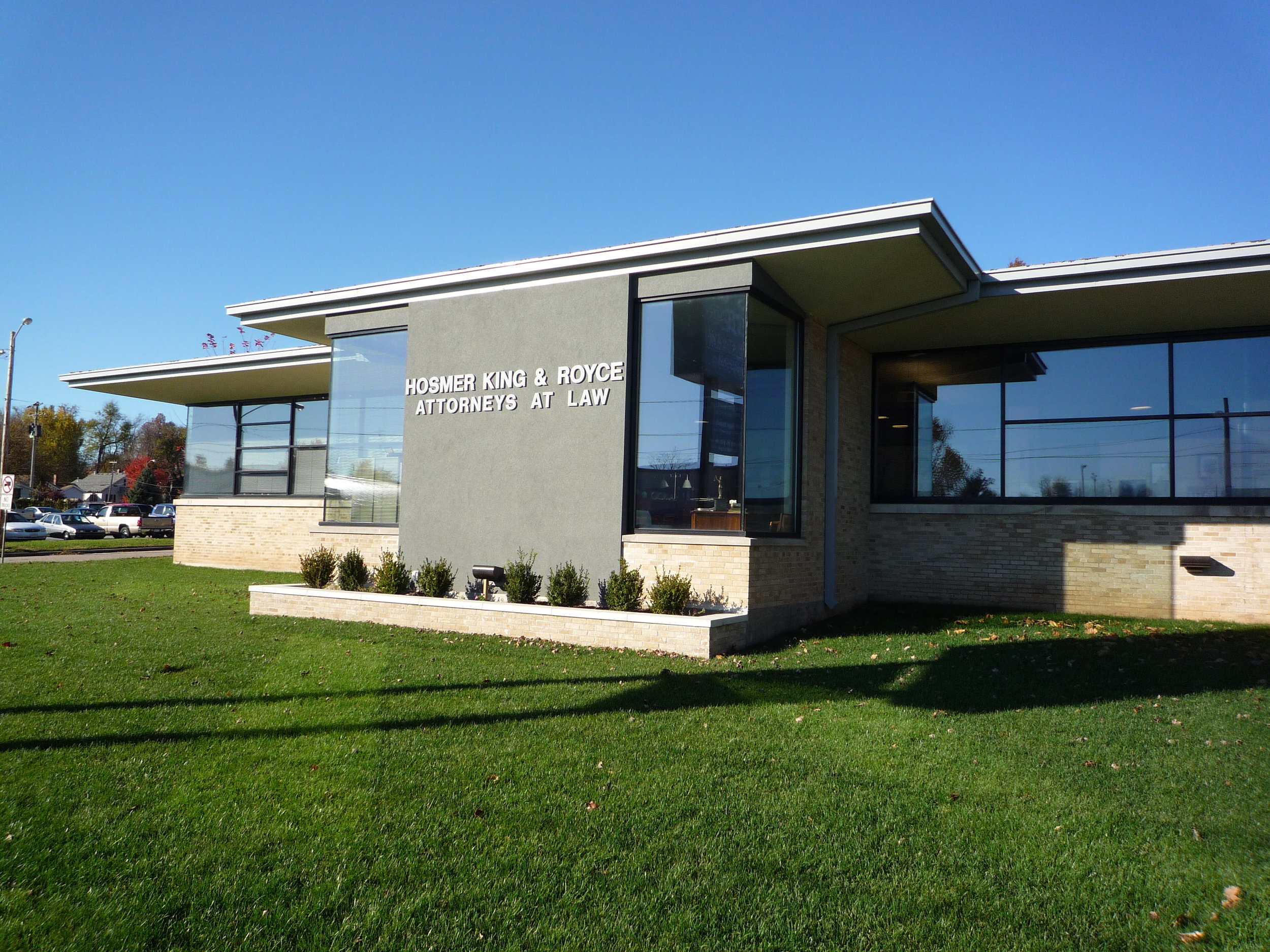 View of Law Office from Glennstone