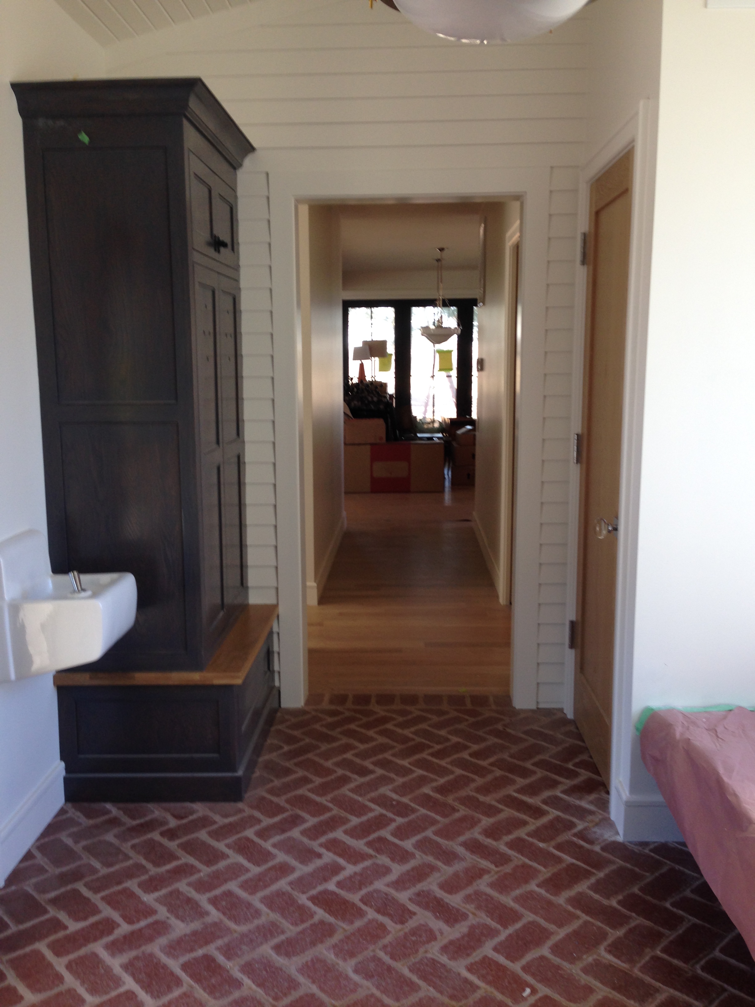 Mudroom/Breezeway from Garage to Main House