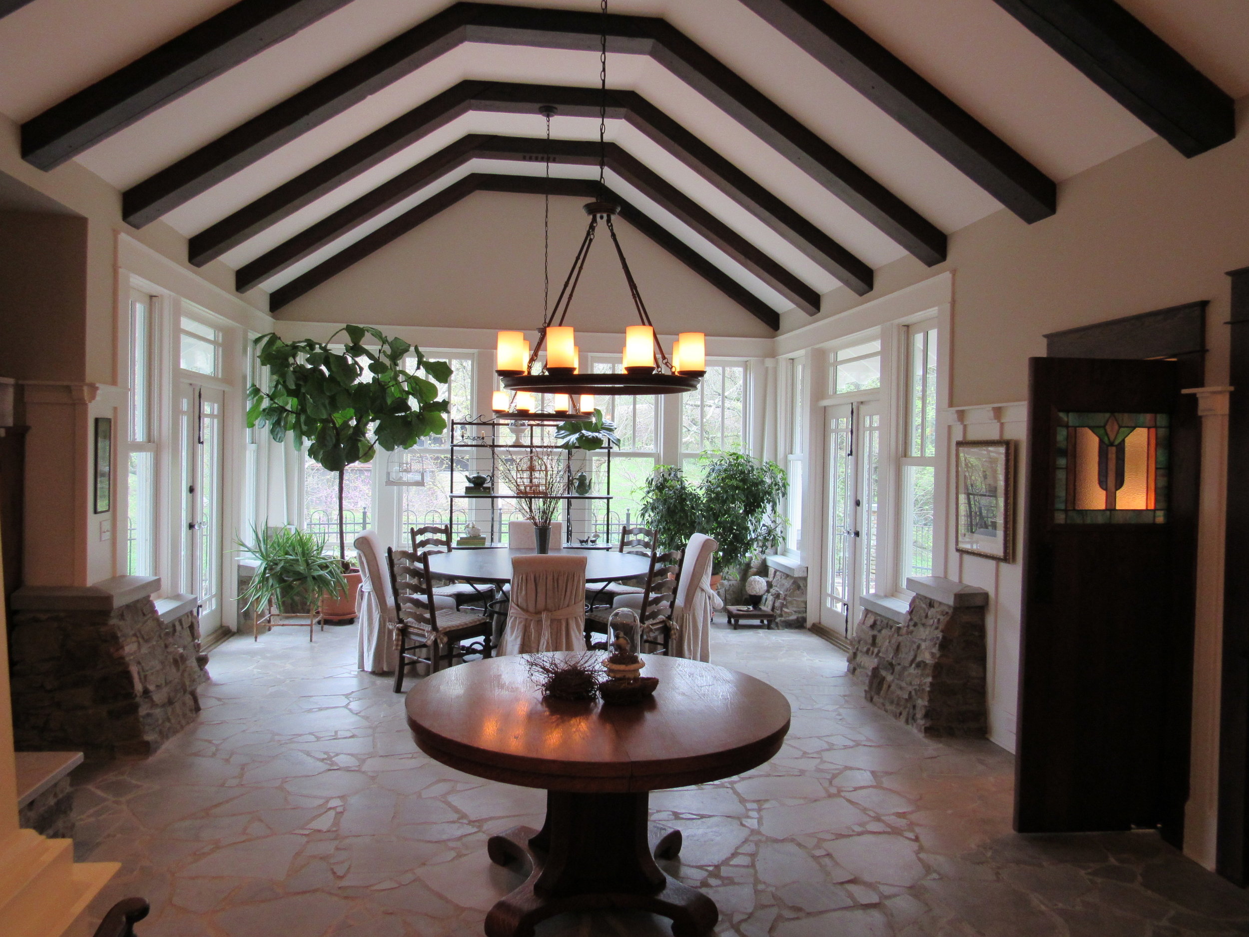 Garden/Dining Room