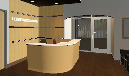 Rendering of Reception