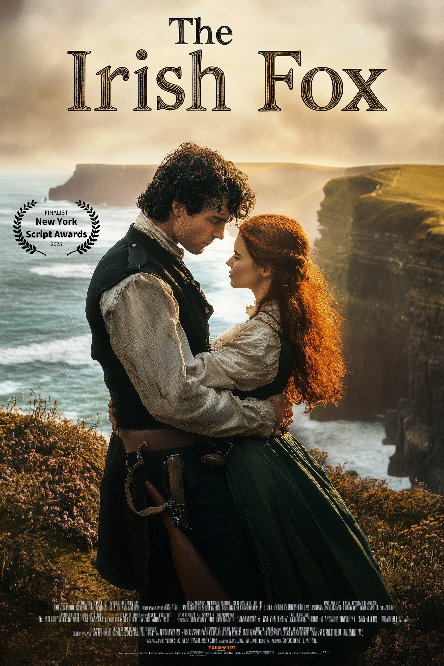 Award-winning TV pilot "The Irish Fox"