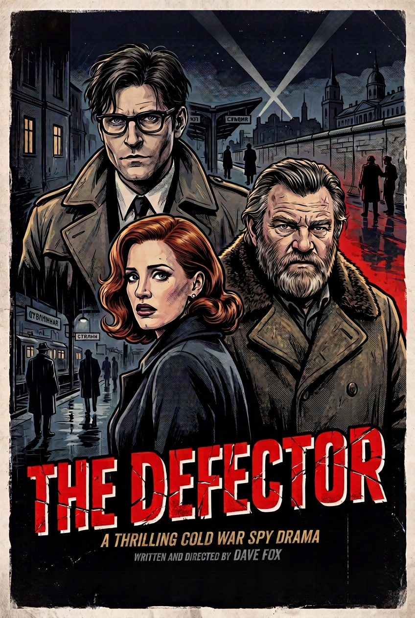 Feature film "The Defector"