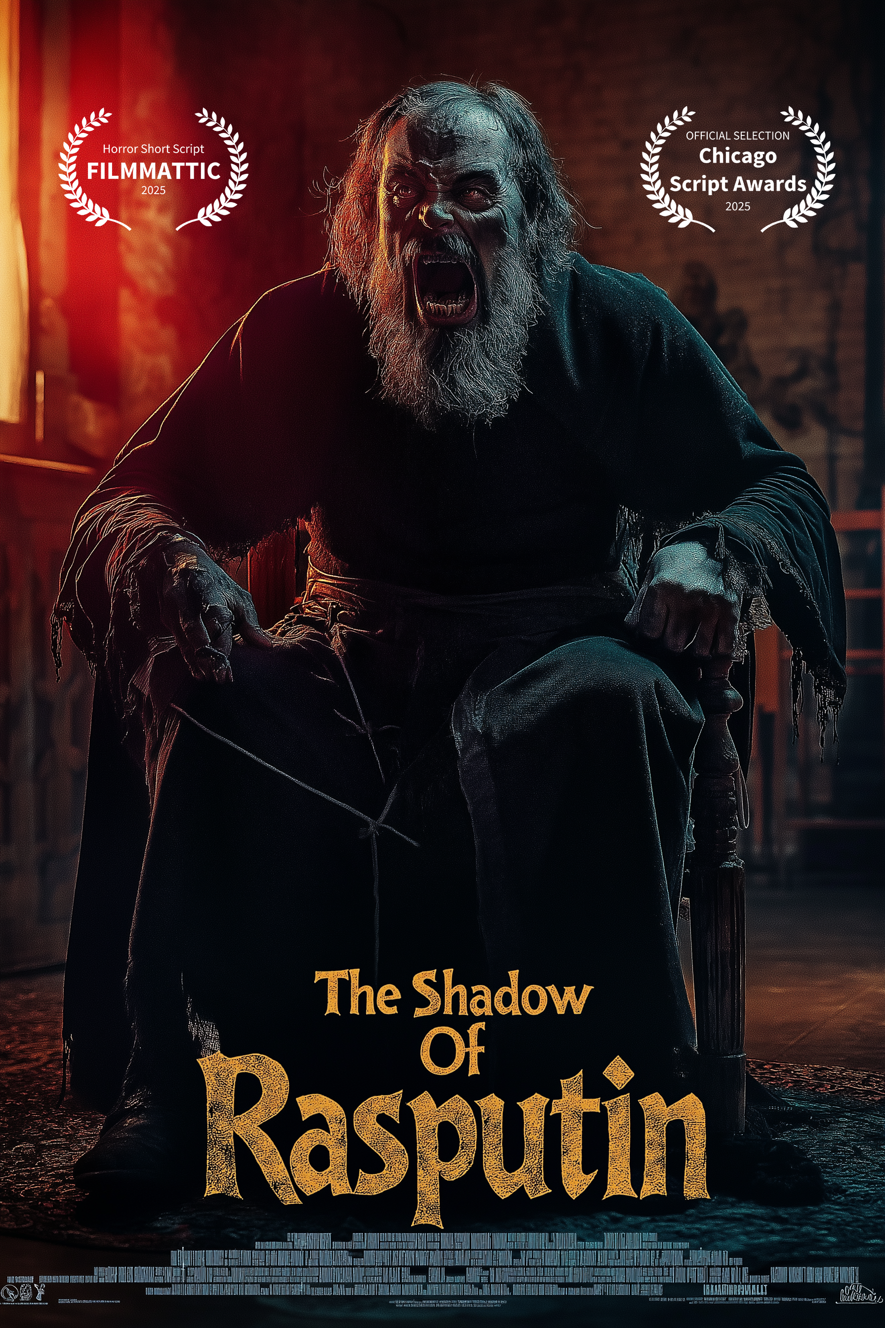 Award-winning short "The Shadow of Raputin"
