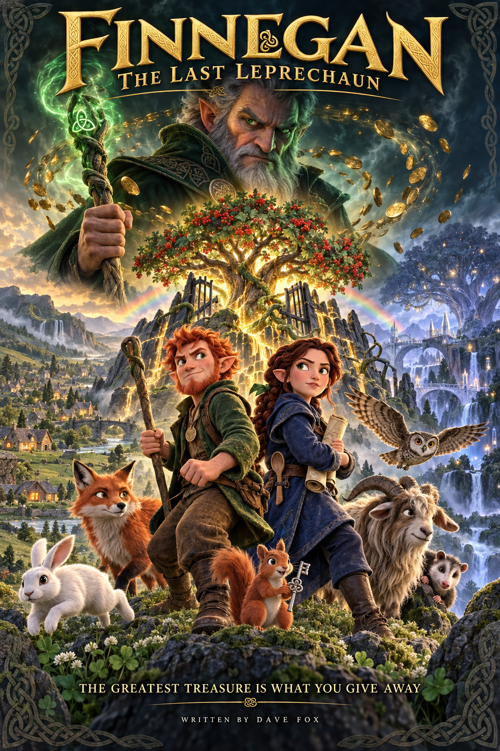 "Finnegan: The Last Leprechaun" movie poster