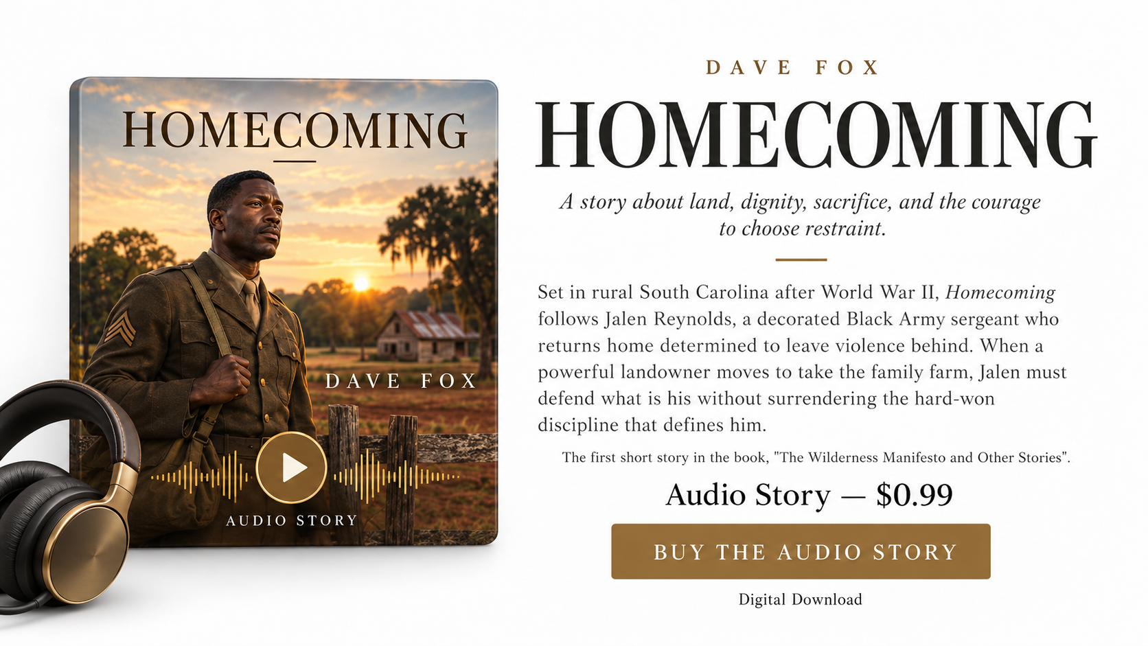 "Homecoming" audio file