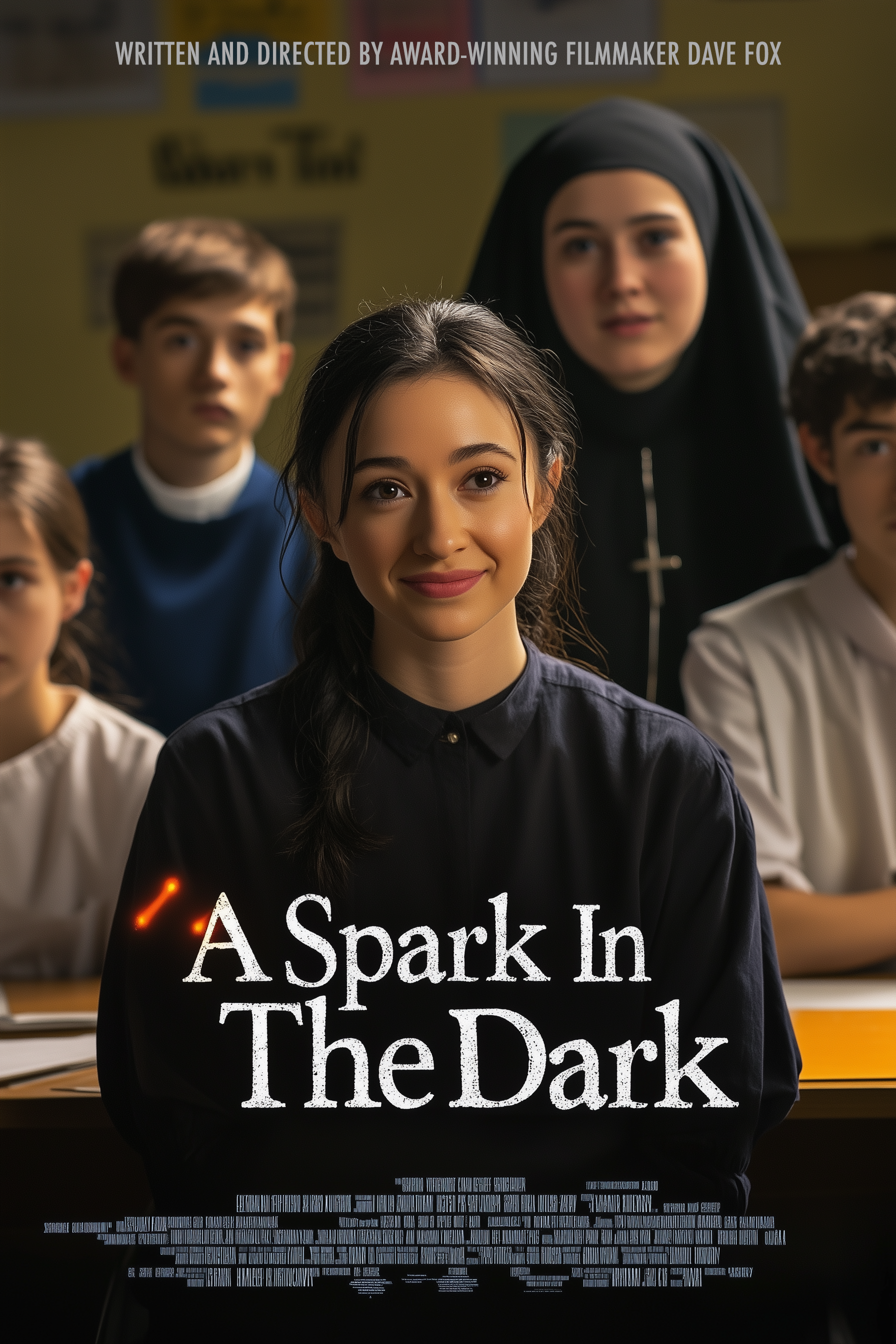 Short film "A Spark In the Dark"