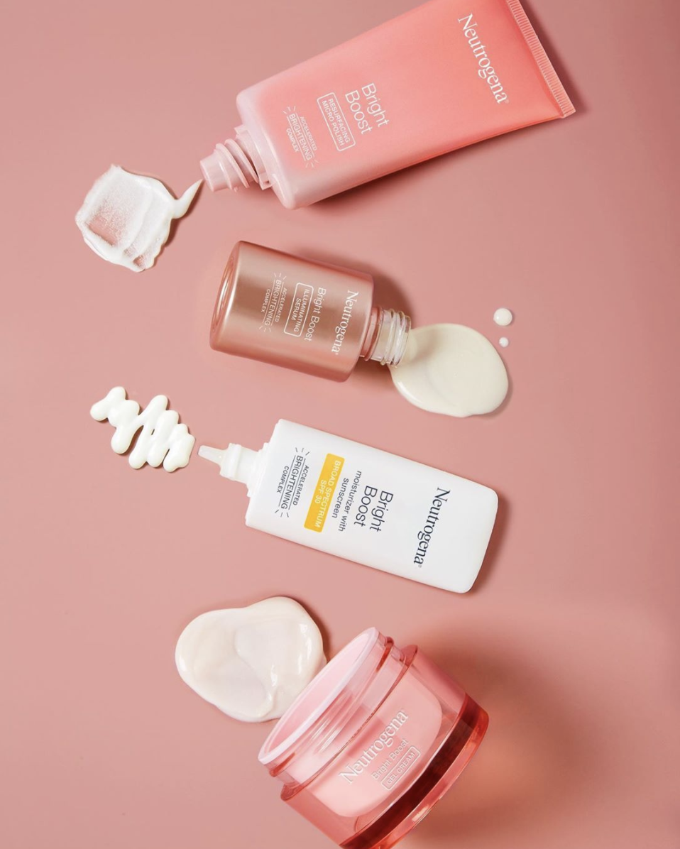 neutrogena bright boost moisturizer with spf 30