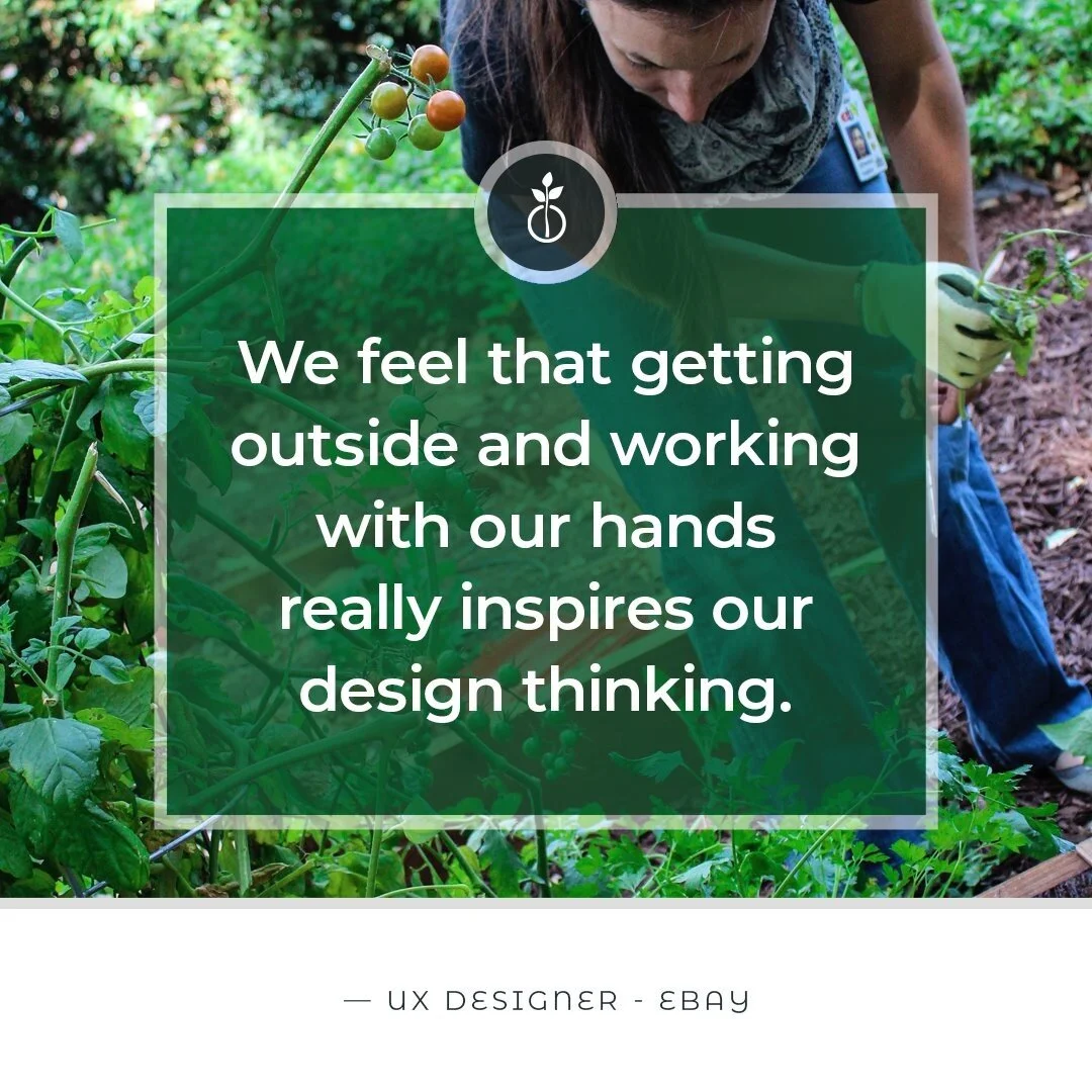 StartOrganic offers corporate gardening programs that will transform your workplace. https://youtu.be/ZBywohKmzDw

When our program is implemented, employees report feeling healthier, more self-confident, and decreased stress as they learn in the gar