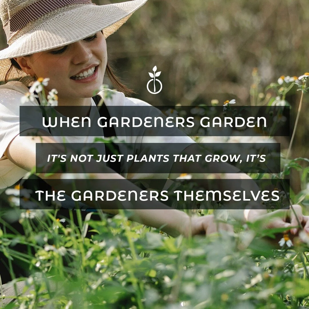 "When gardeners garden, it's not just plants that grow, but the gardeners themselves."

www.startorganic.org

#gardener #gardening #garden #gardenlife #plants #nature #gardens #gardendesign #gardenersofinstagram #growyourown #mygarden #gard