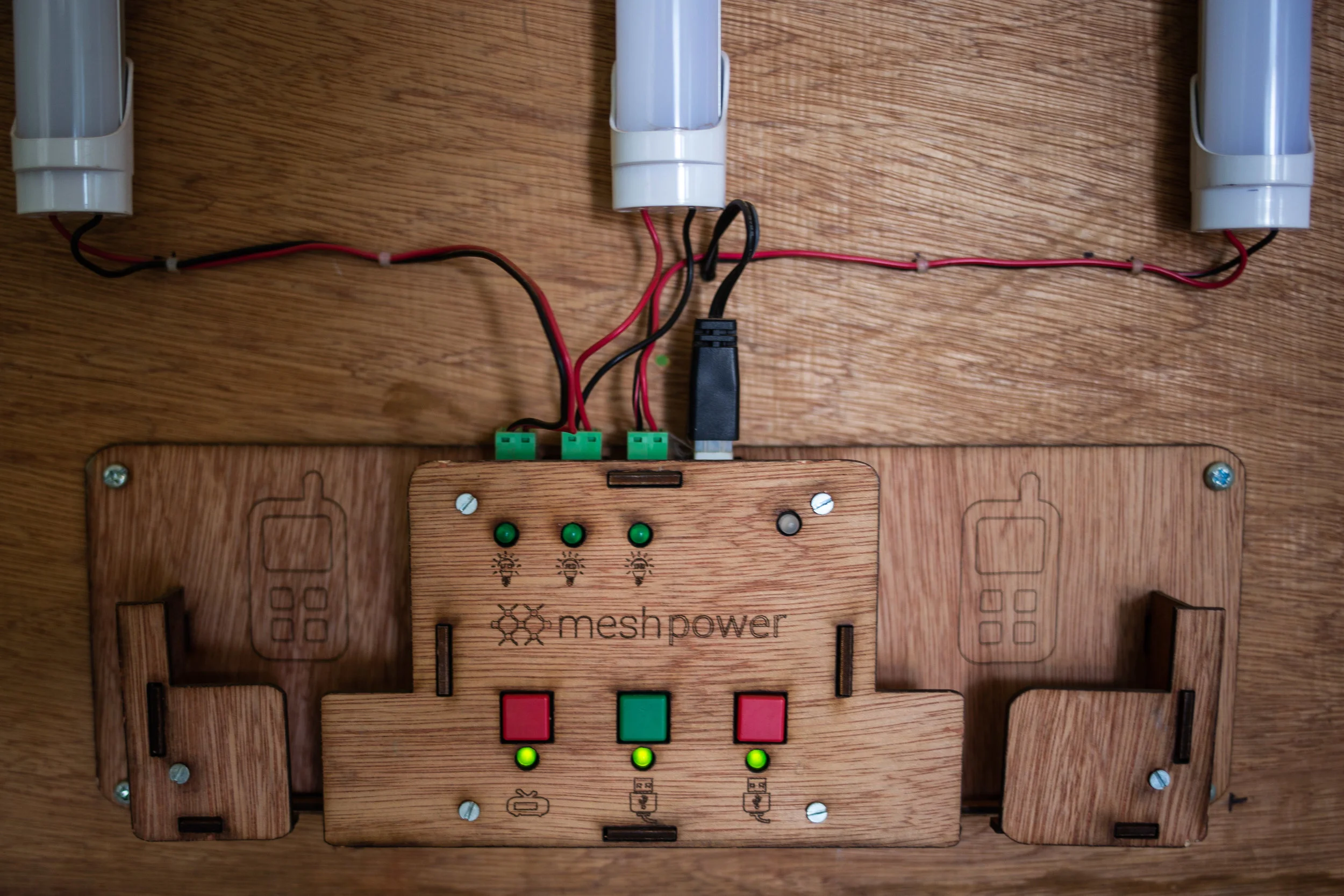 Rwanda’s mini-grid developer MeshPower ’s switchboard - Kigali 2018