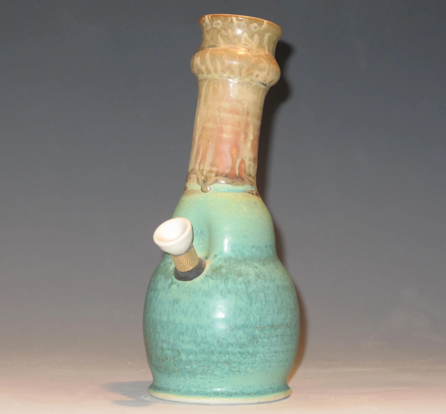 Artisan glaze #Patina green