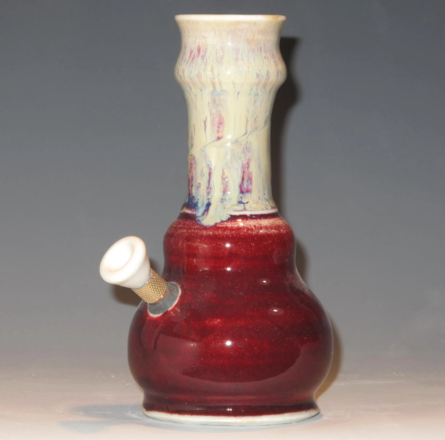 Artisan glaze #Vajayjay red