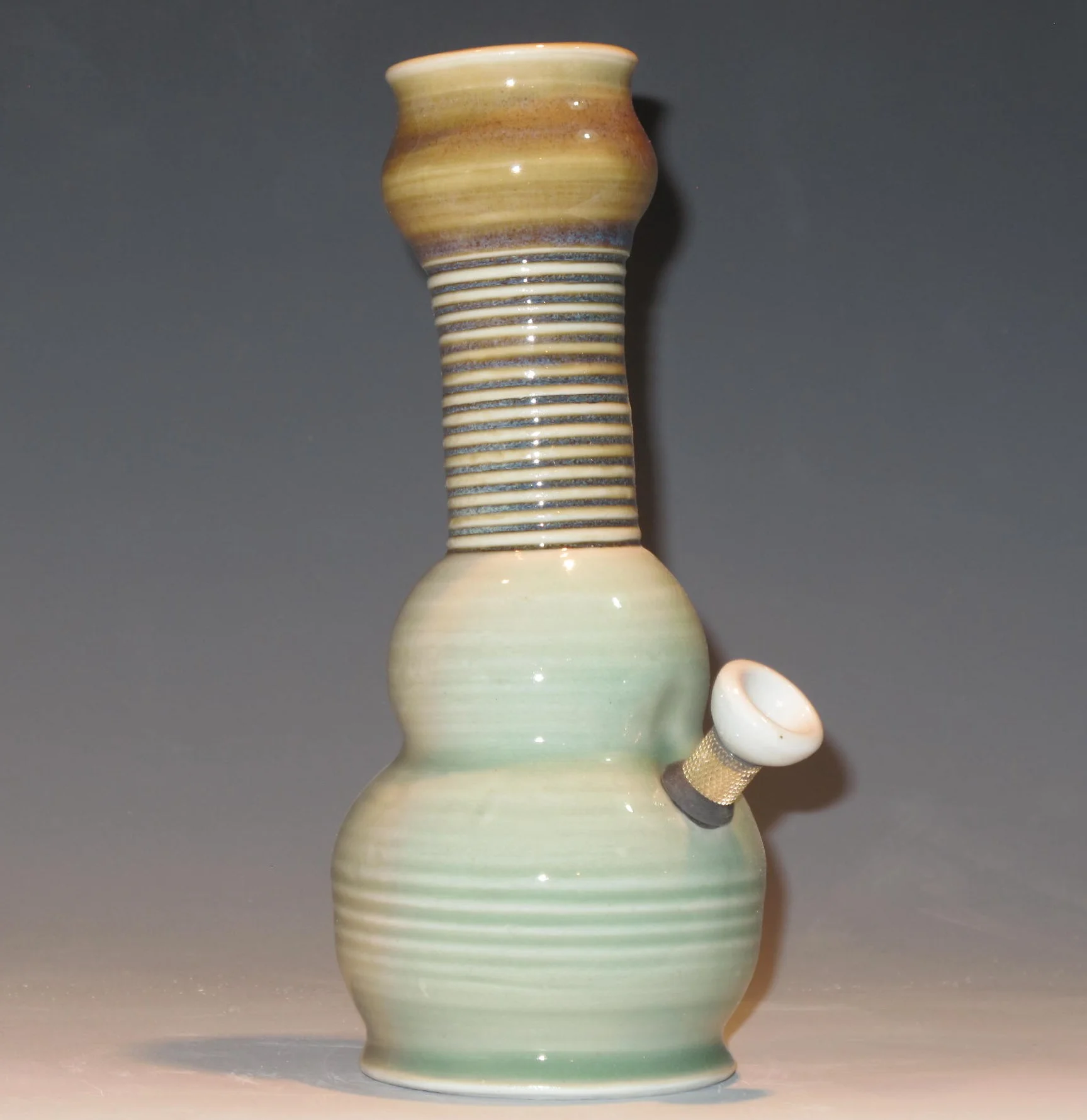 Artisan glaze #Amber gong show/celedon