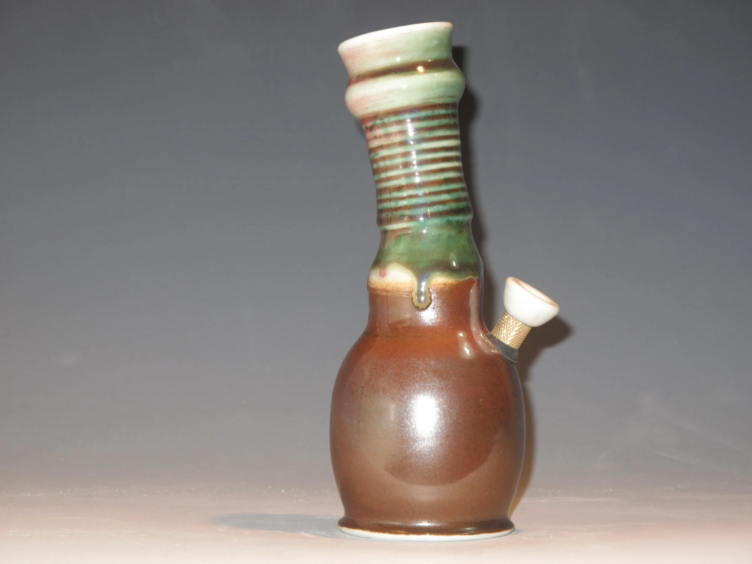 Artisan glaze #tenmoku/oribe