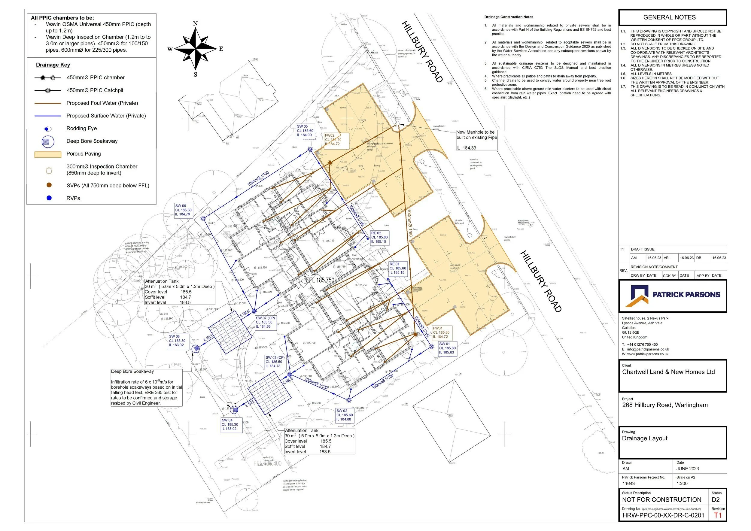 Design and consultation 