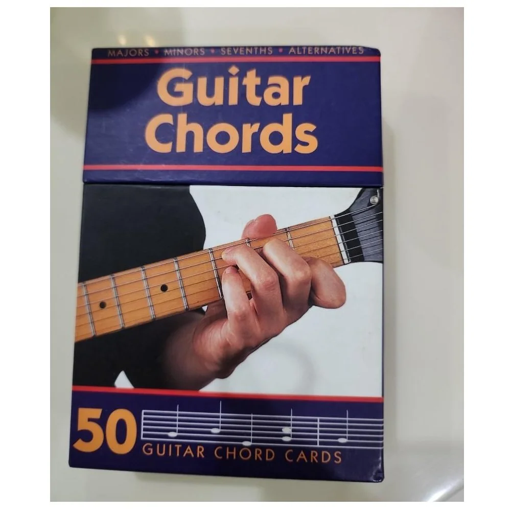Guitar Chord Cards