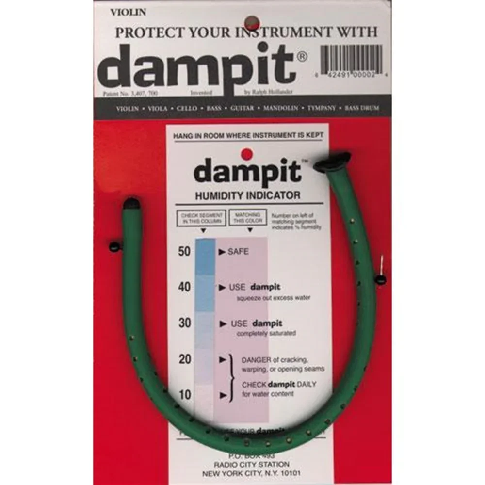 Dampit humidity indicator