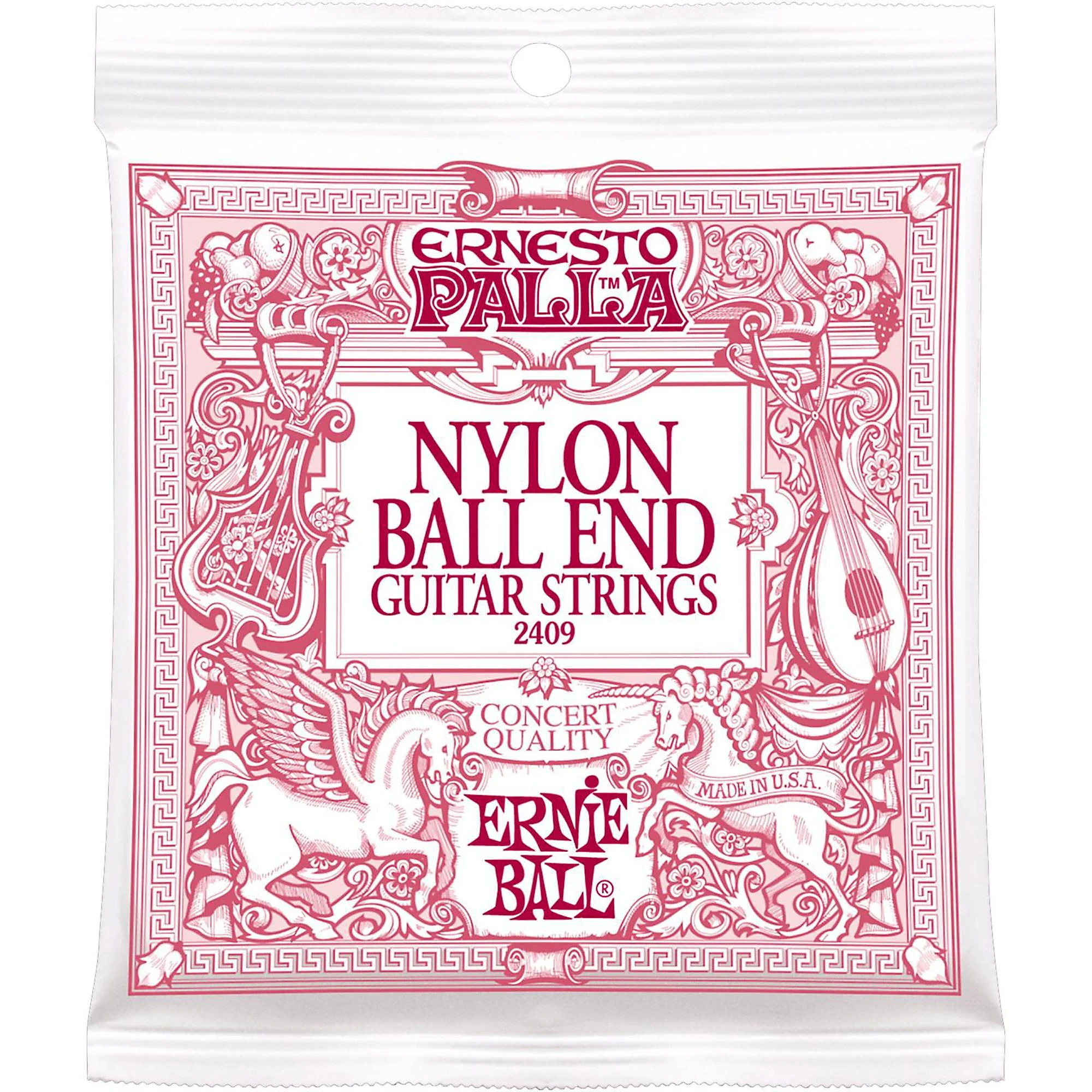 Ernie Ball 2409 Ernesto Palla Nylon Ball End Classical Acoustic Guitar Strings