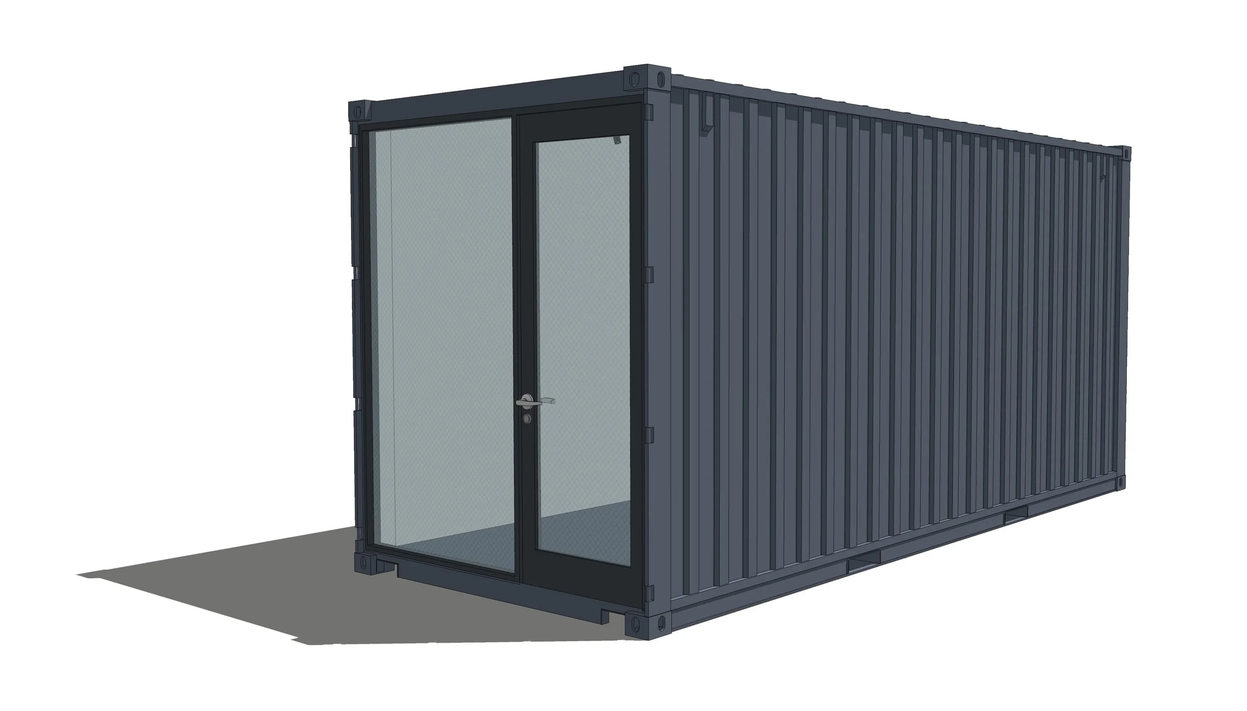 20' Flex Box:160-W1-D1