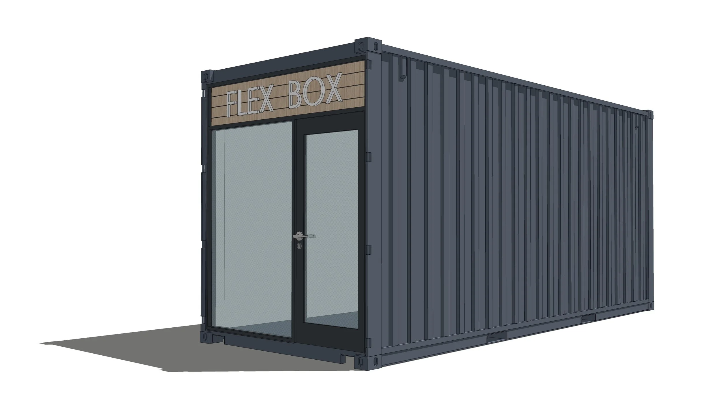 20' Flex Box:160-W1-D1-S