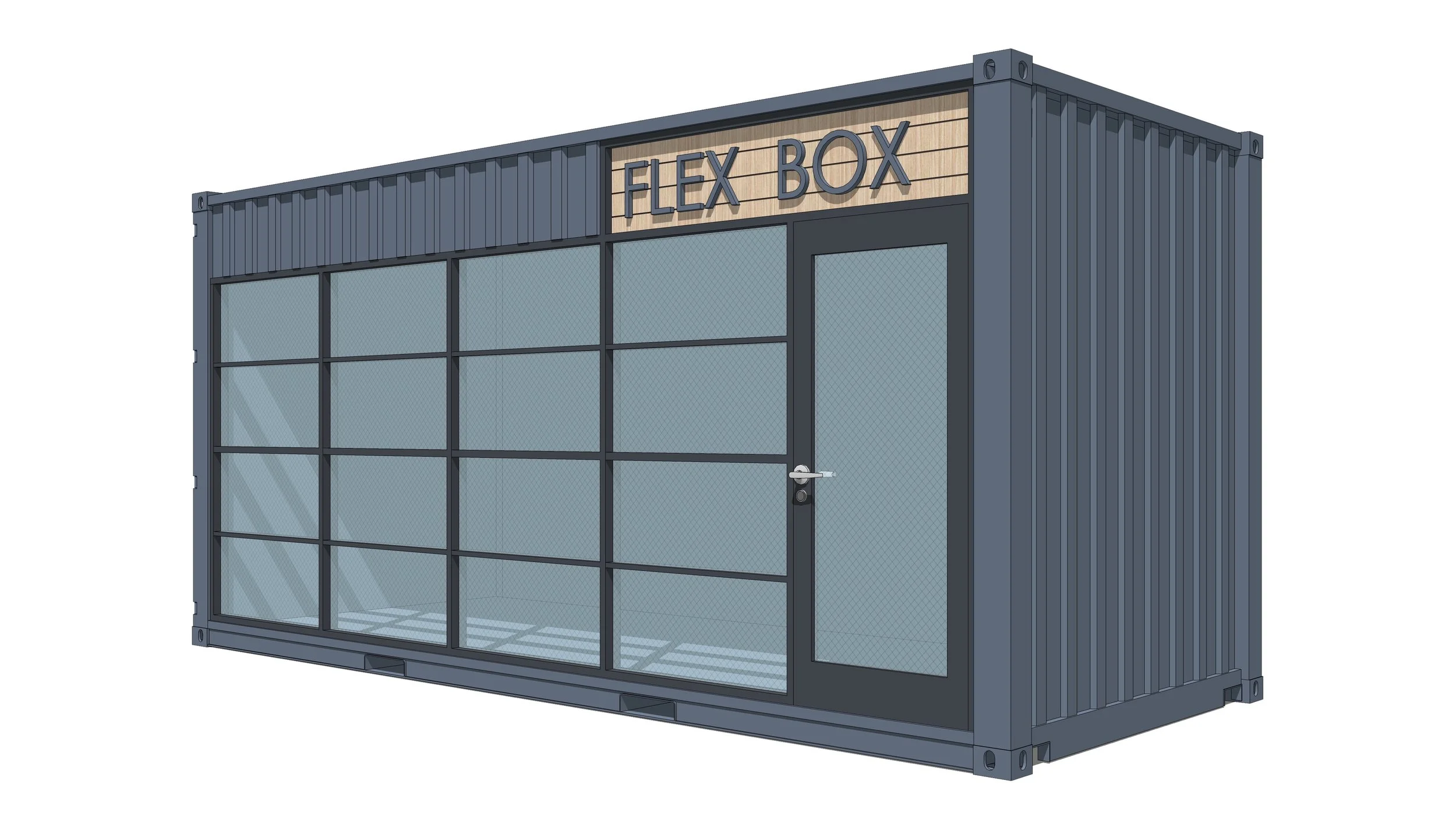 20' Flex Box:160-WW-D1-S