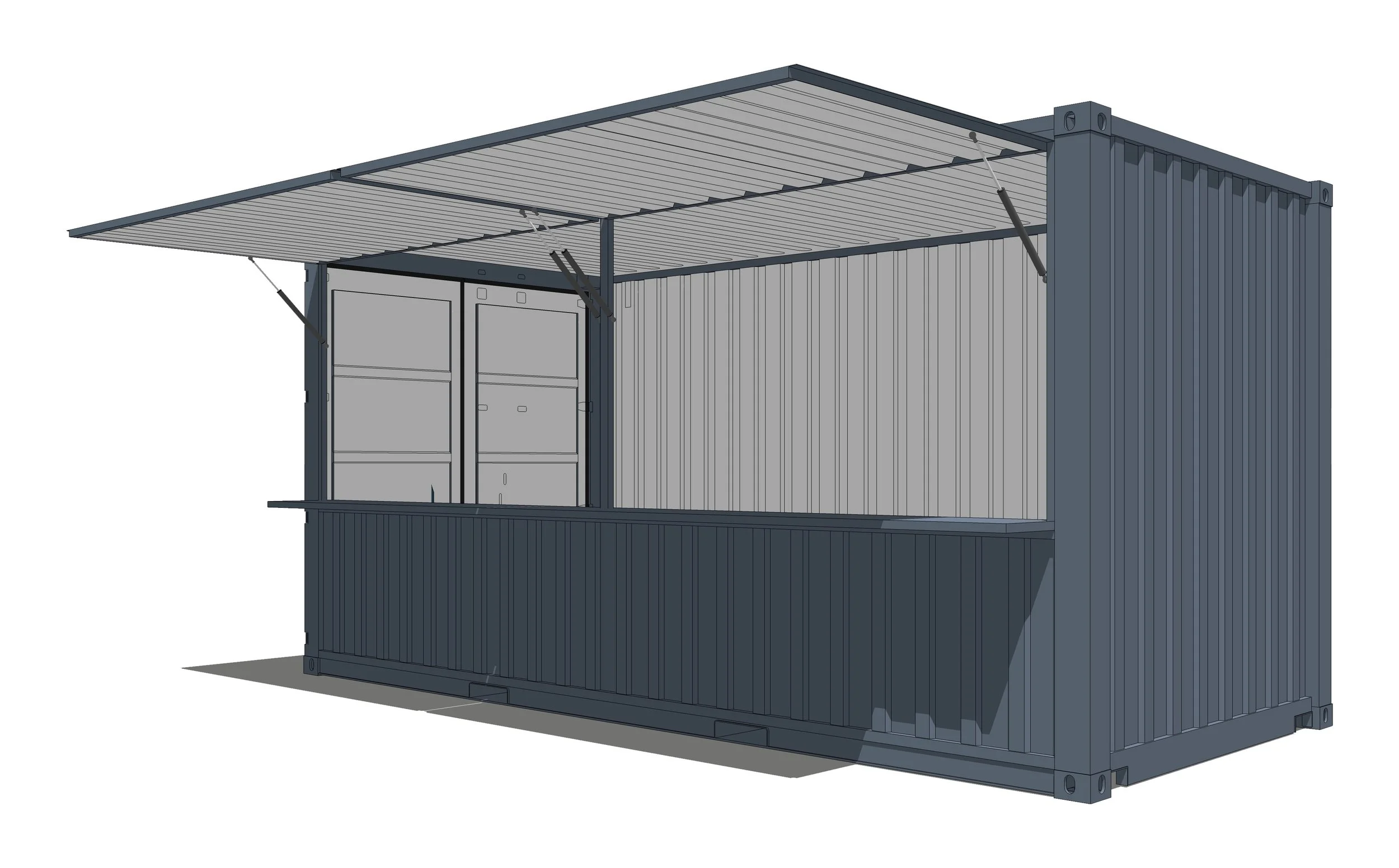 20' Starter-Box:160-A2