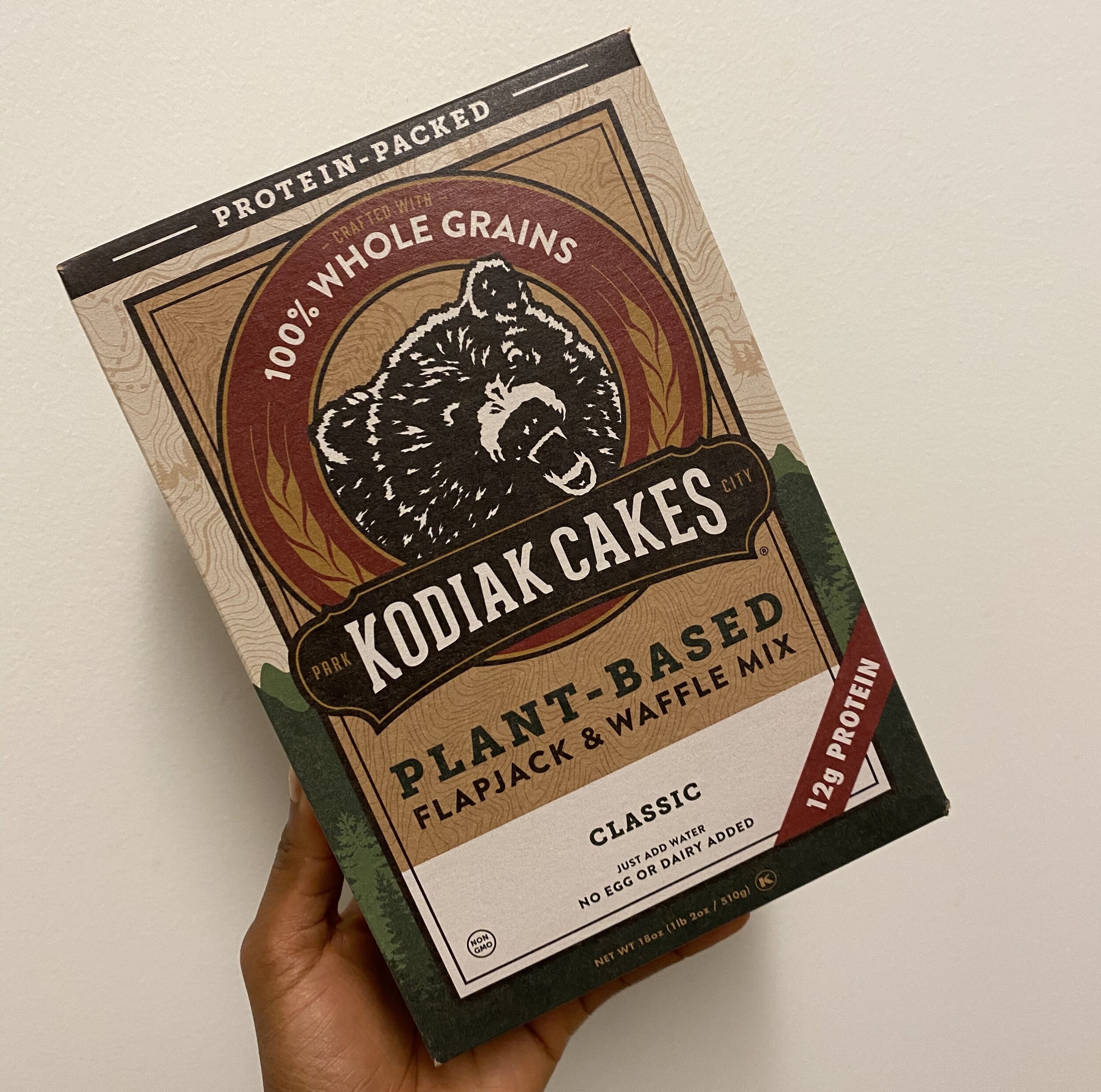 KodakCakes Plant Based Mix