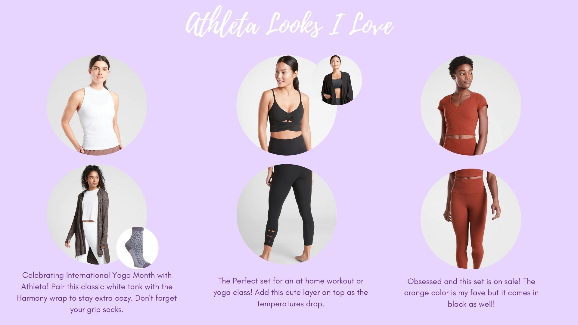 Athleta Picks