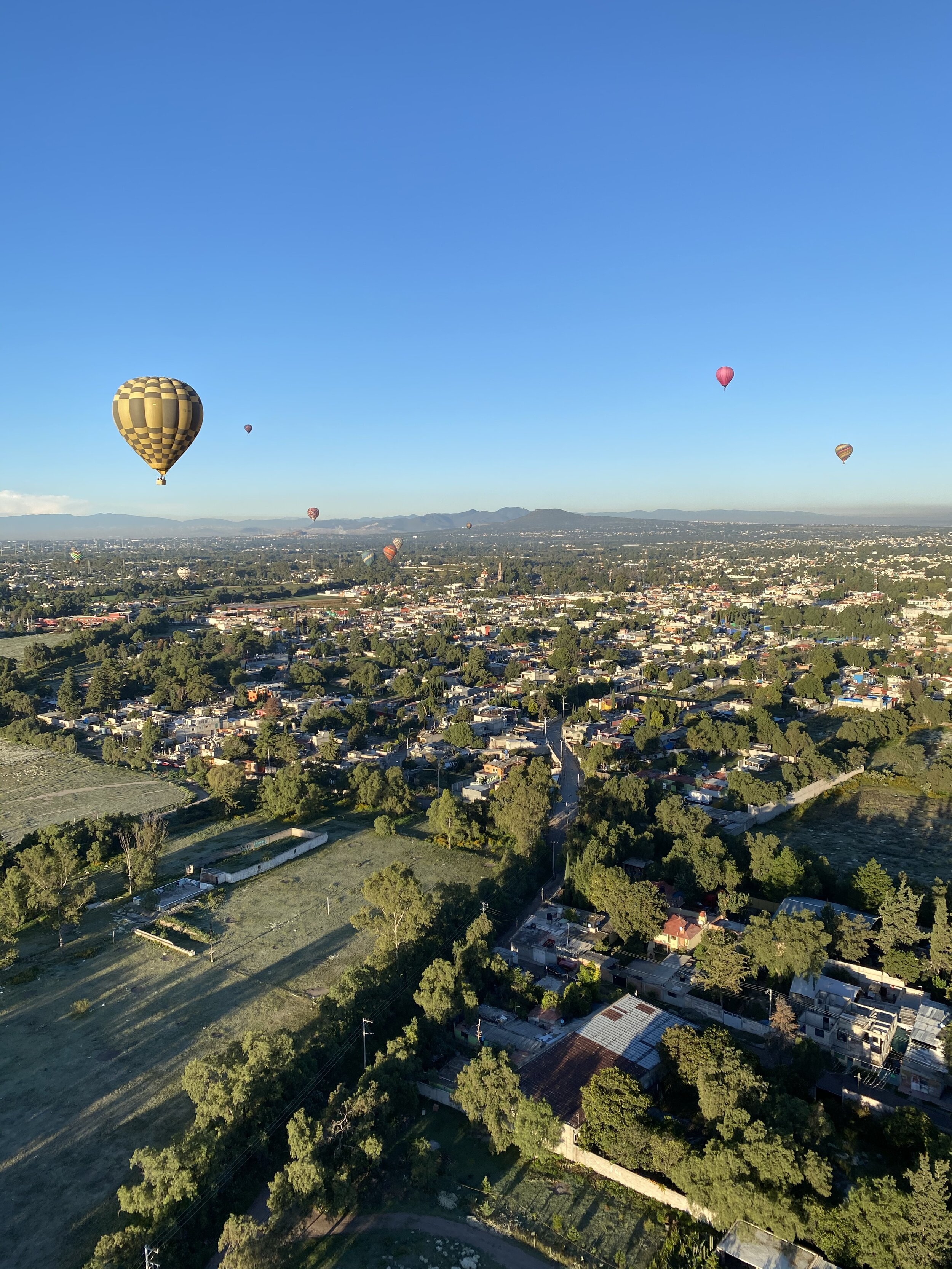 View from Hot Air Balloon