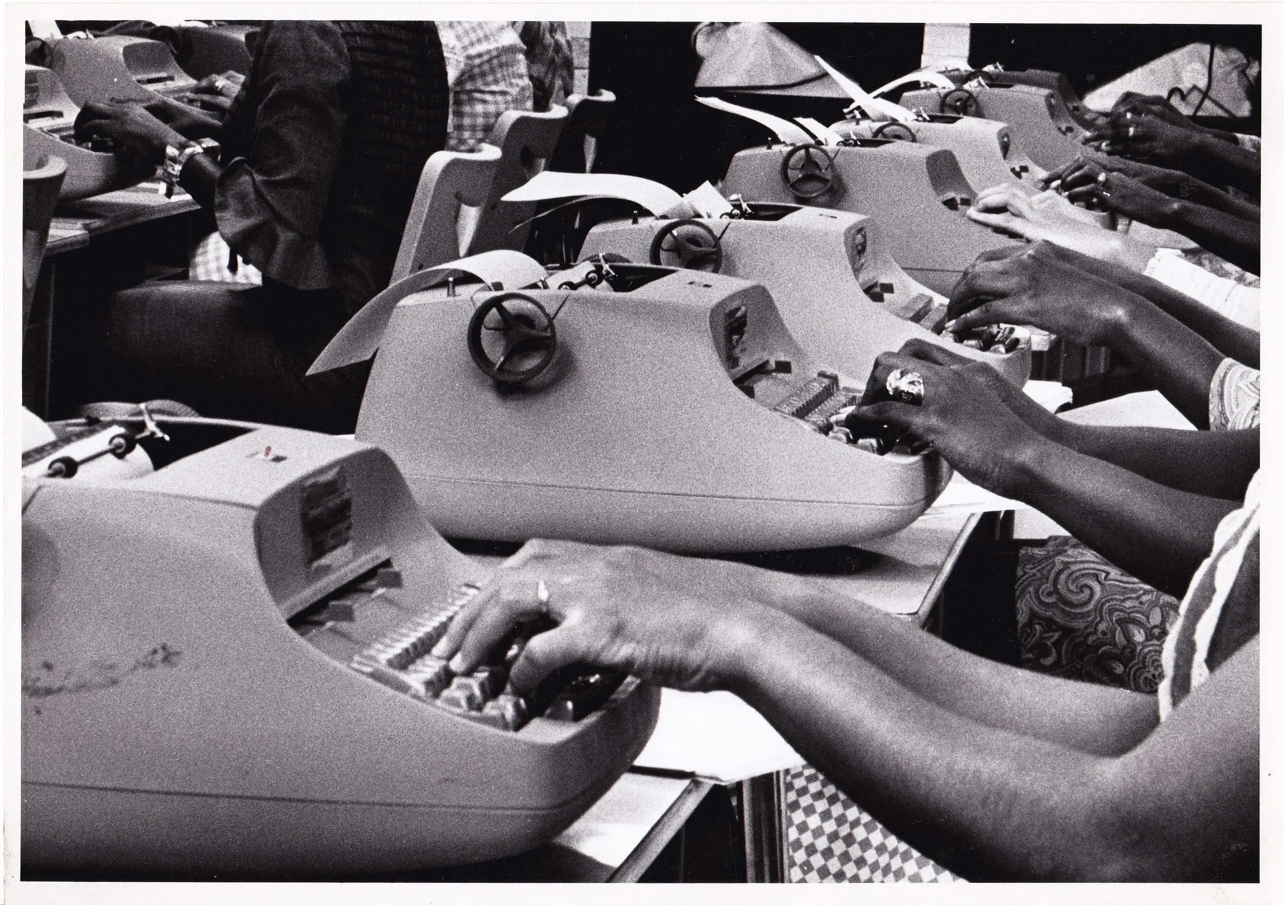 '69 Typing Class