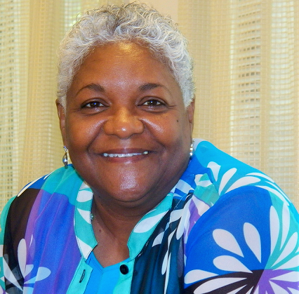 Pamela Wimbley née Cole