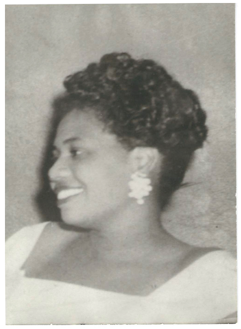 Raphael's mother, Ralphael Harris