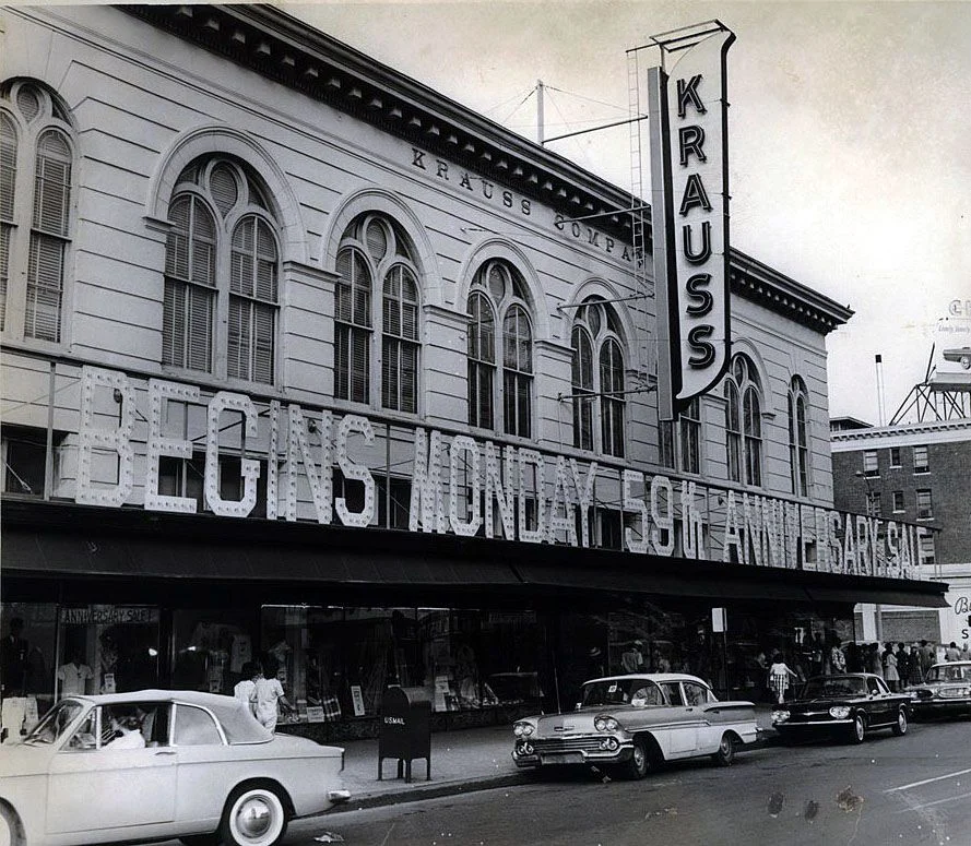 Krauss Department Store, 1962
