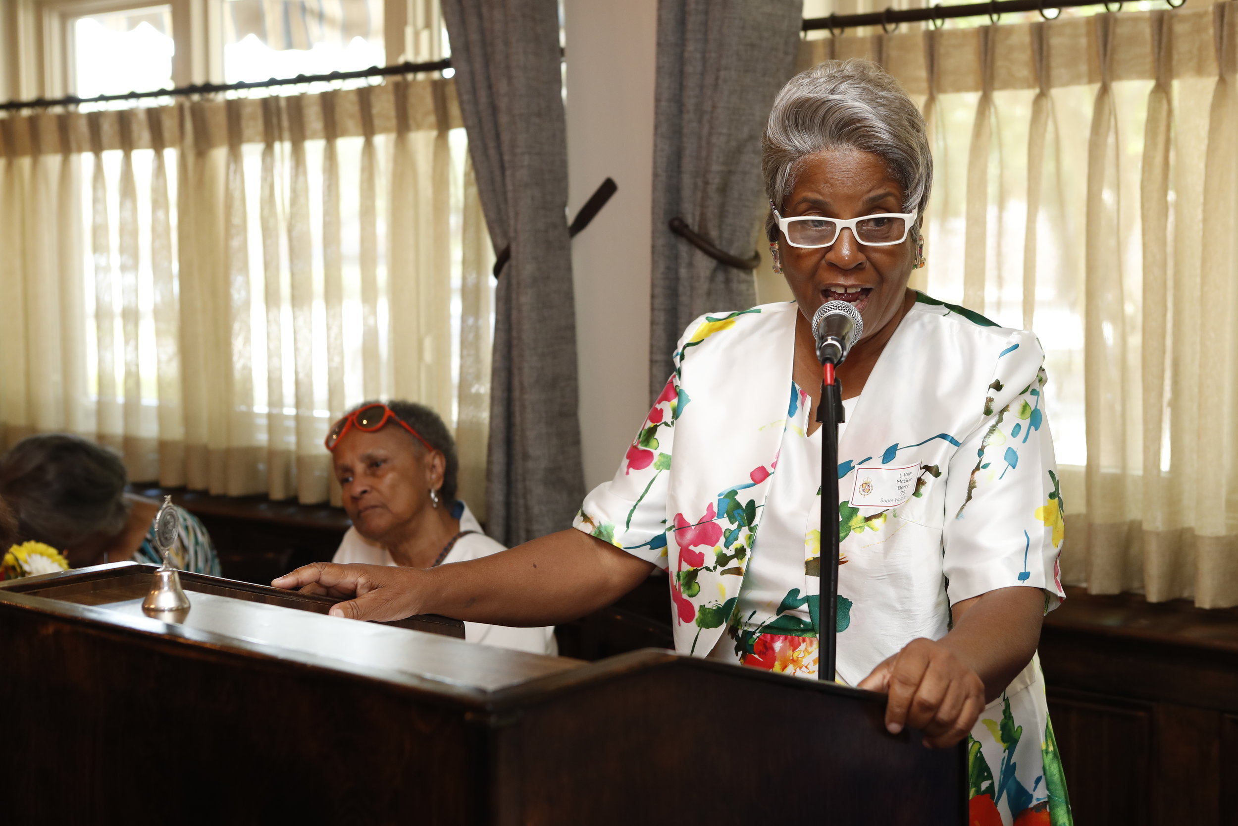 L. Vee McGee Berry at the 2018 AEC Reunion