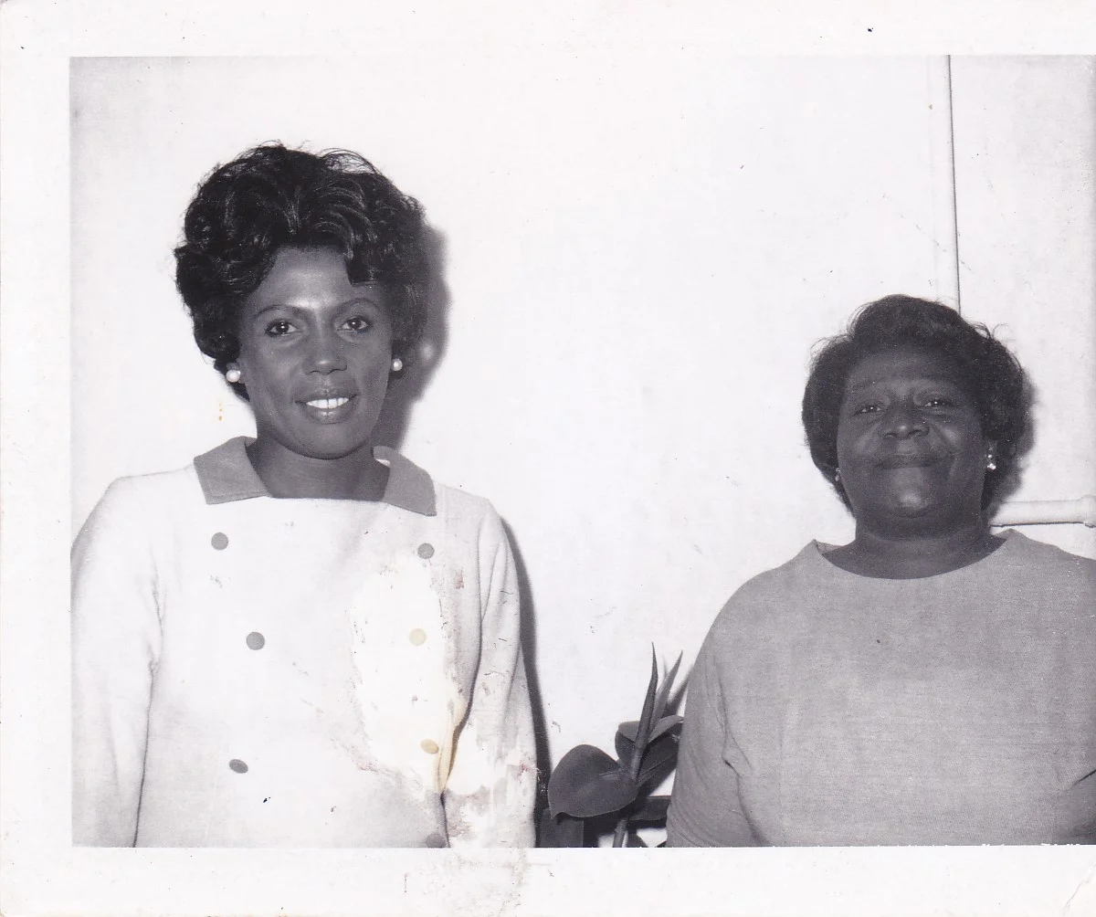 '67 Lydia Johnson and Marilyn Miller