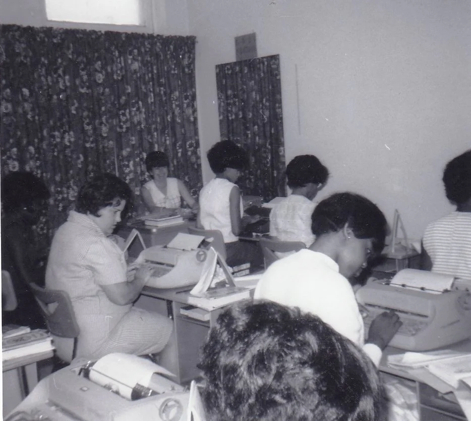 '67 Typing Class