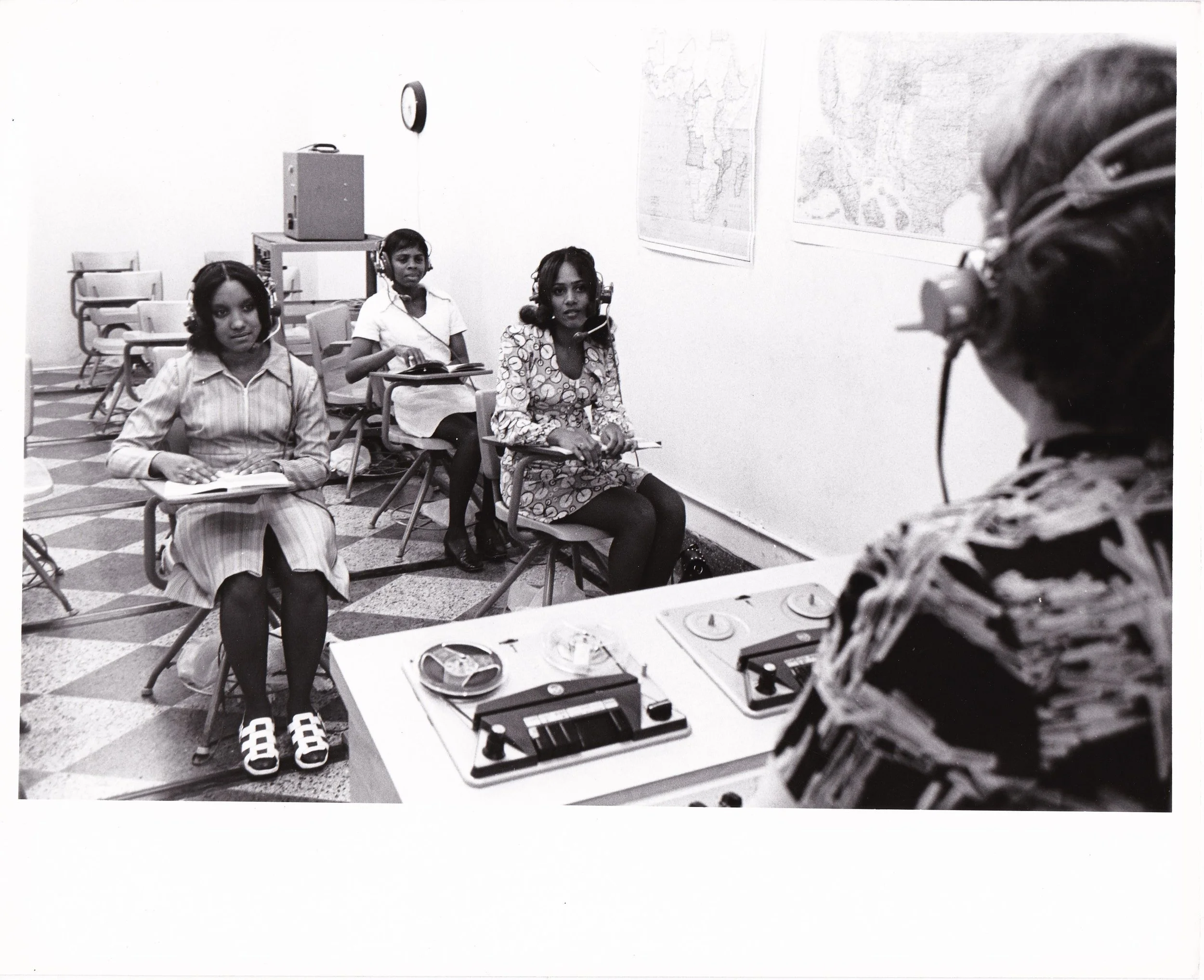 '72 Charlene Lewis, Cheryl Cole, Rachel Bridges and Alice Geoffray
