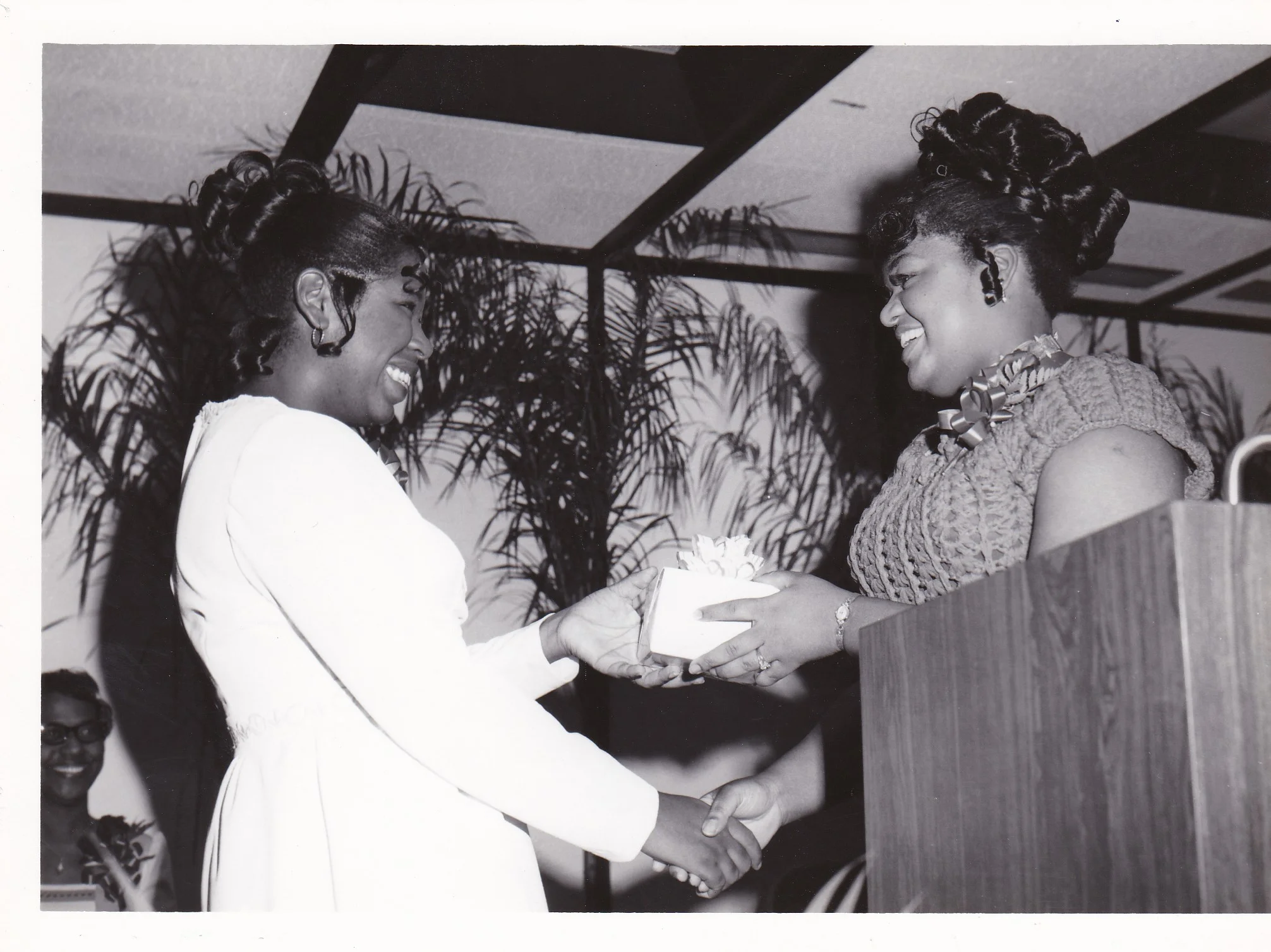 '72 Student with Diann Johnson