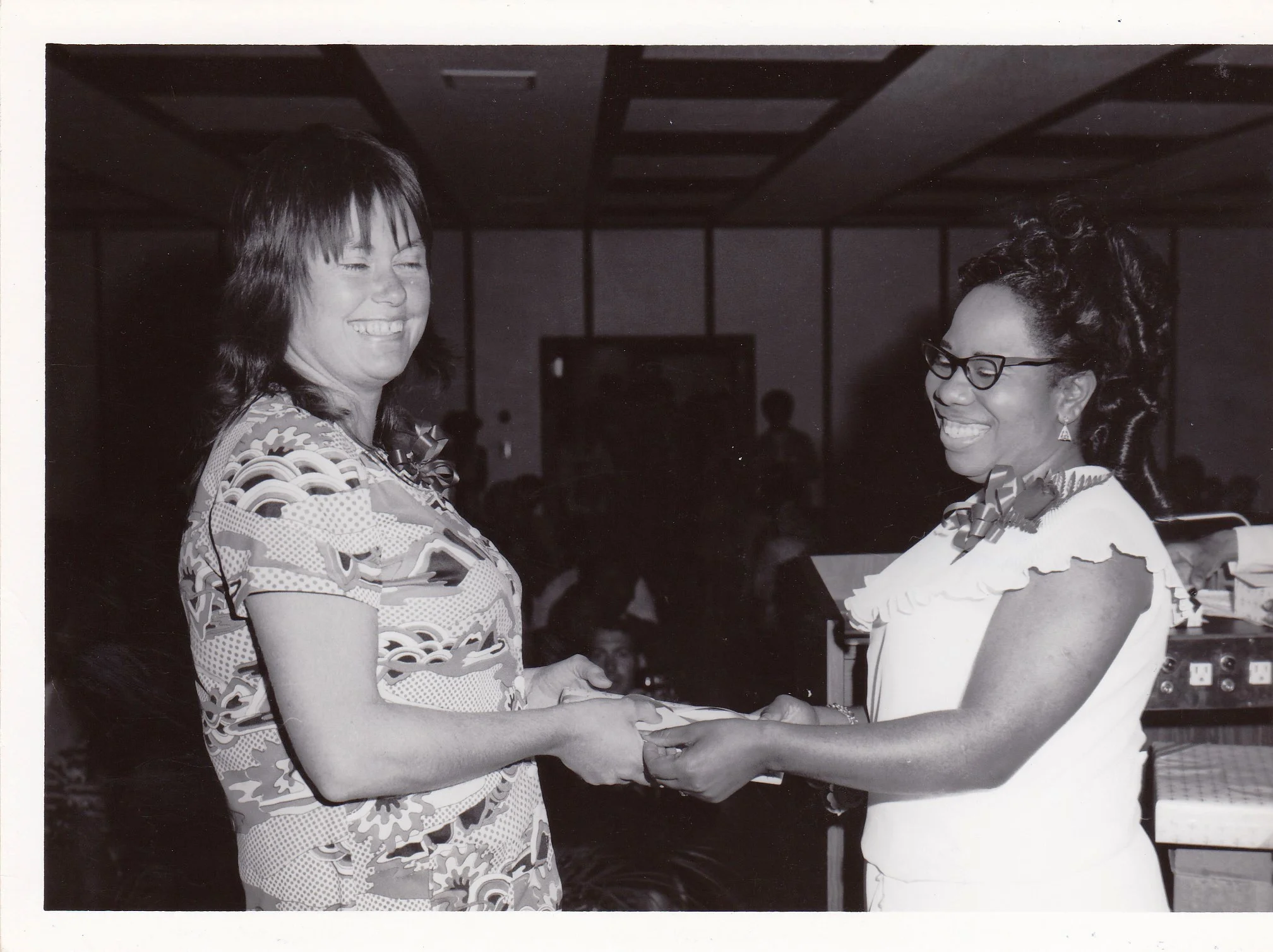 '72 Tina Harper and Lucille Le'Obia