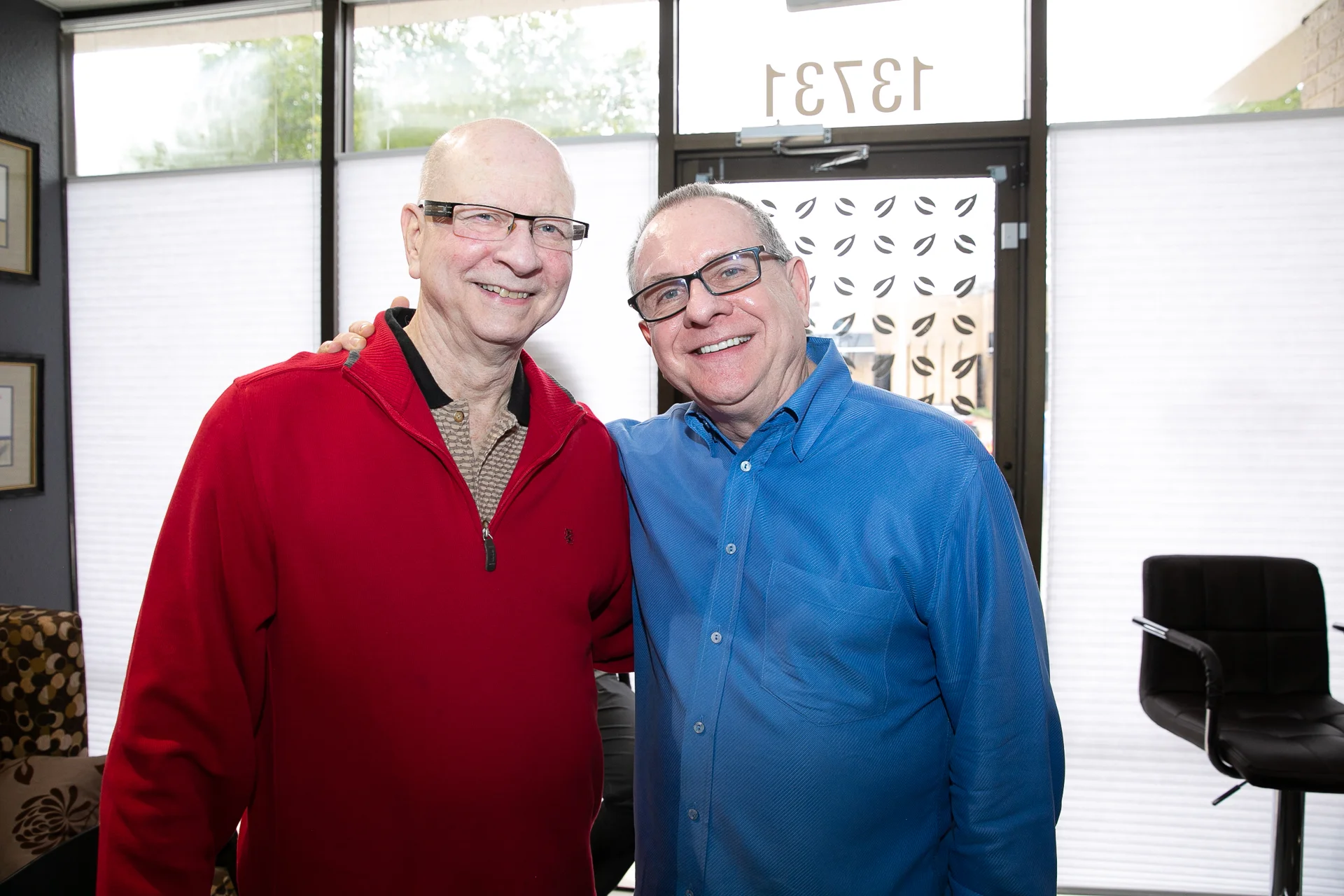 Phil Krampetz and Kyle Stewart, Hosts and Owners of The Cultured Cup