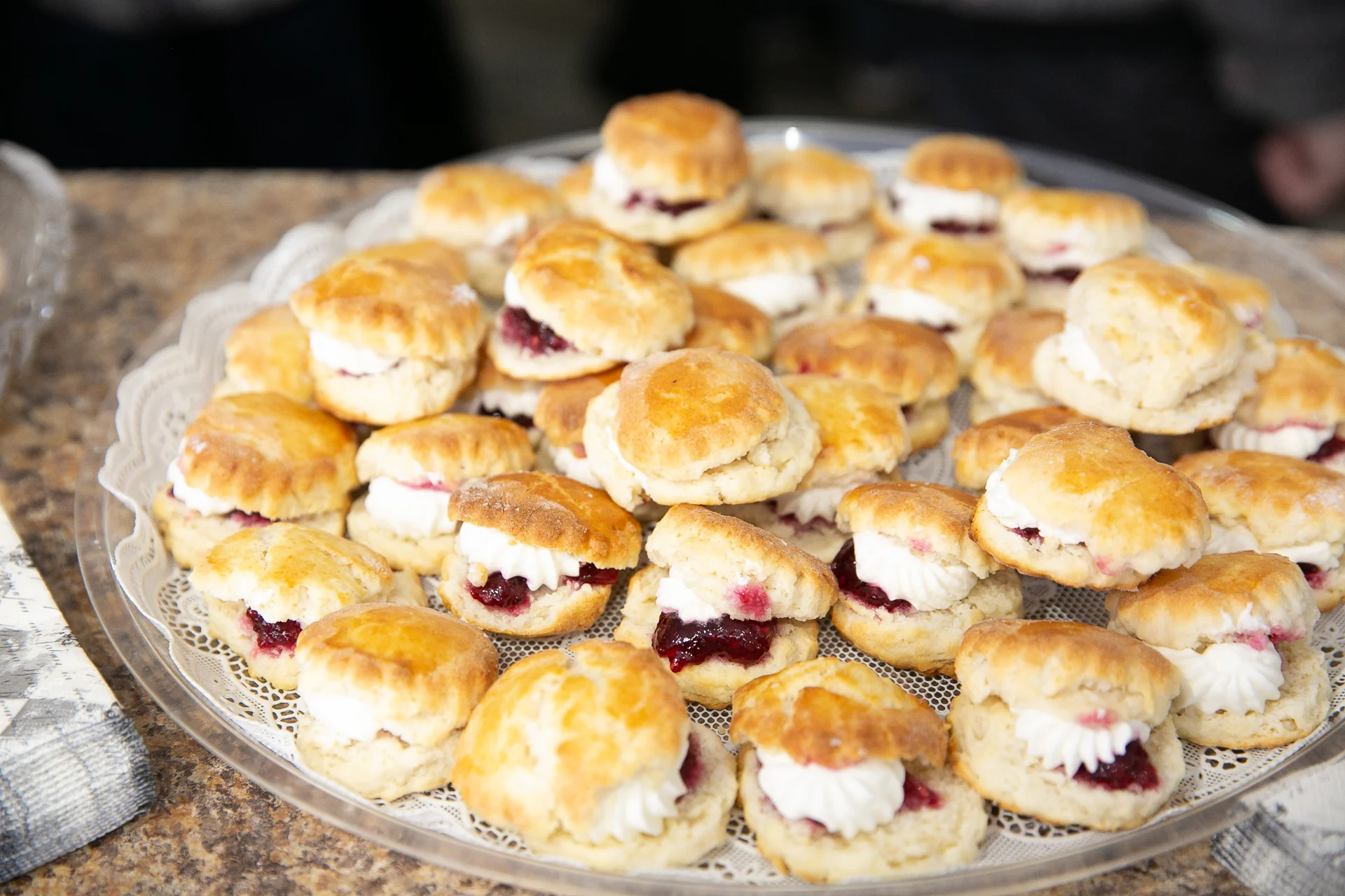Scones by Kyra Effren